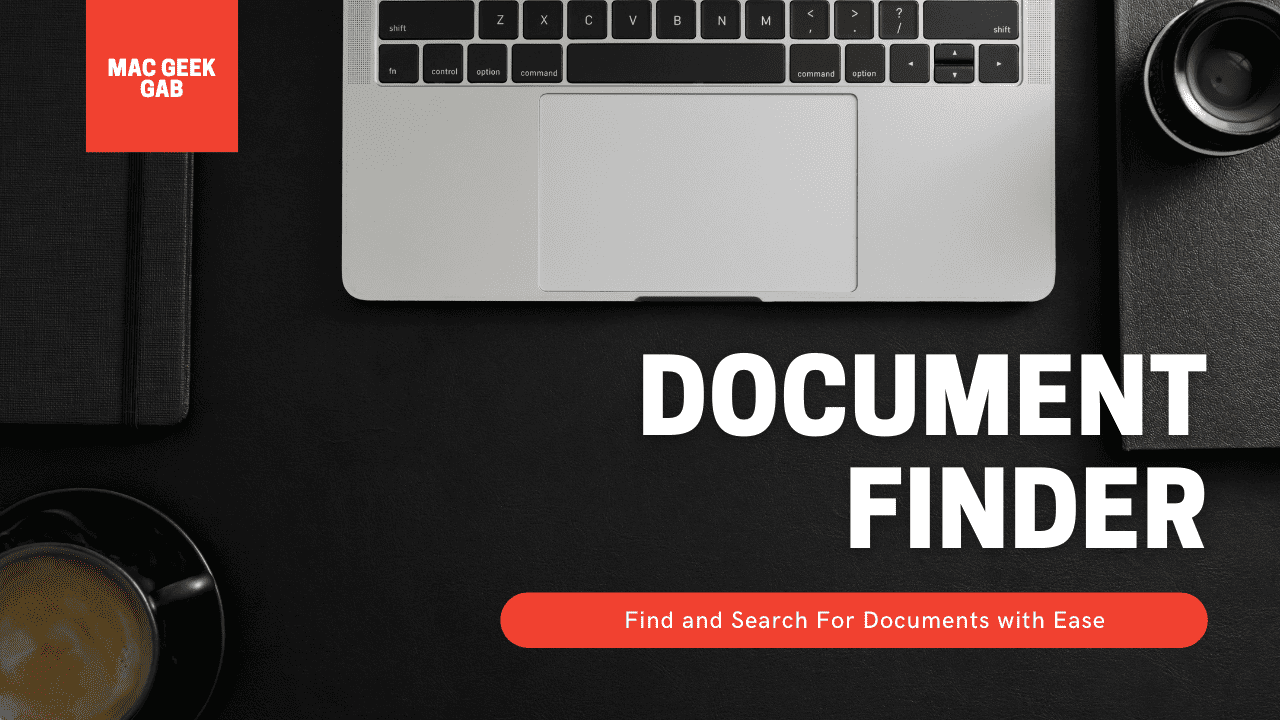 Document Finder: Search For Documents - The Mac Observer
