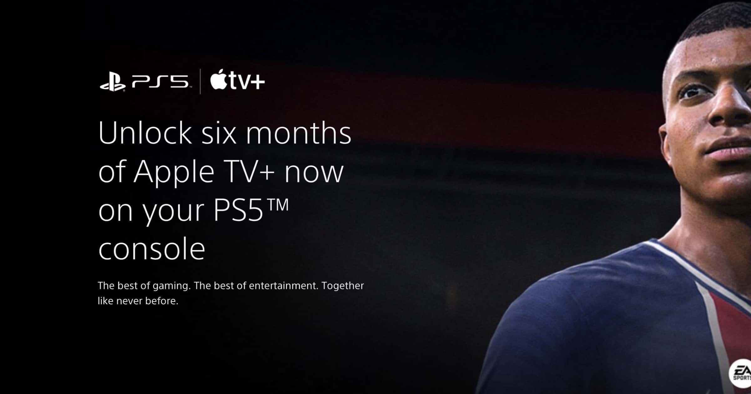 Playstation 5 Apple TV+ offer