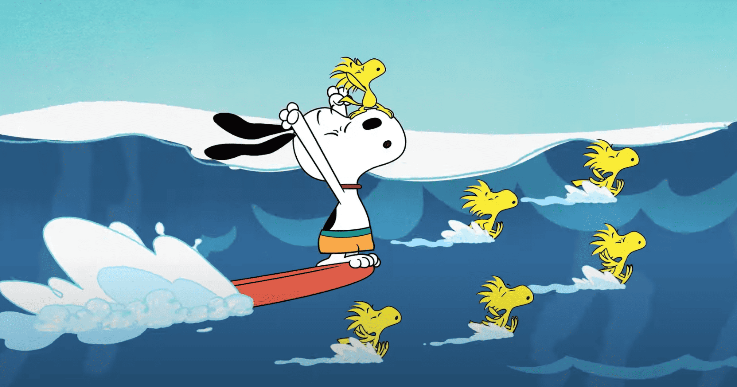 Surf S Up For Snoopy On Apple Tv The Mac Observer