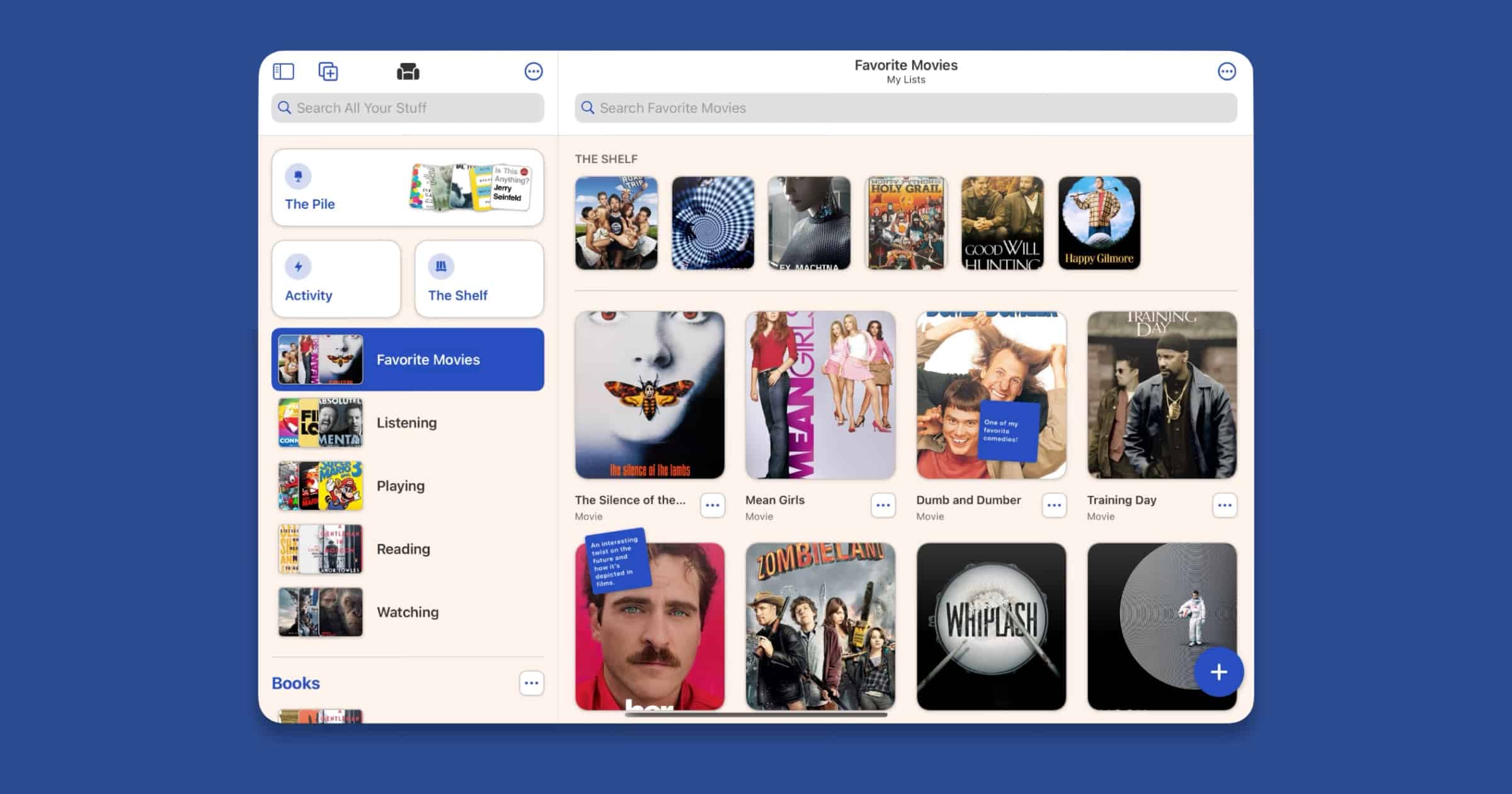Major Update to Media Collection App ‘Sofa’ Adds Subscription for Pro Features