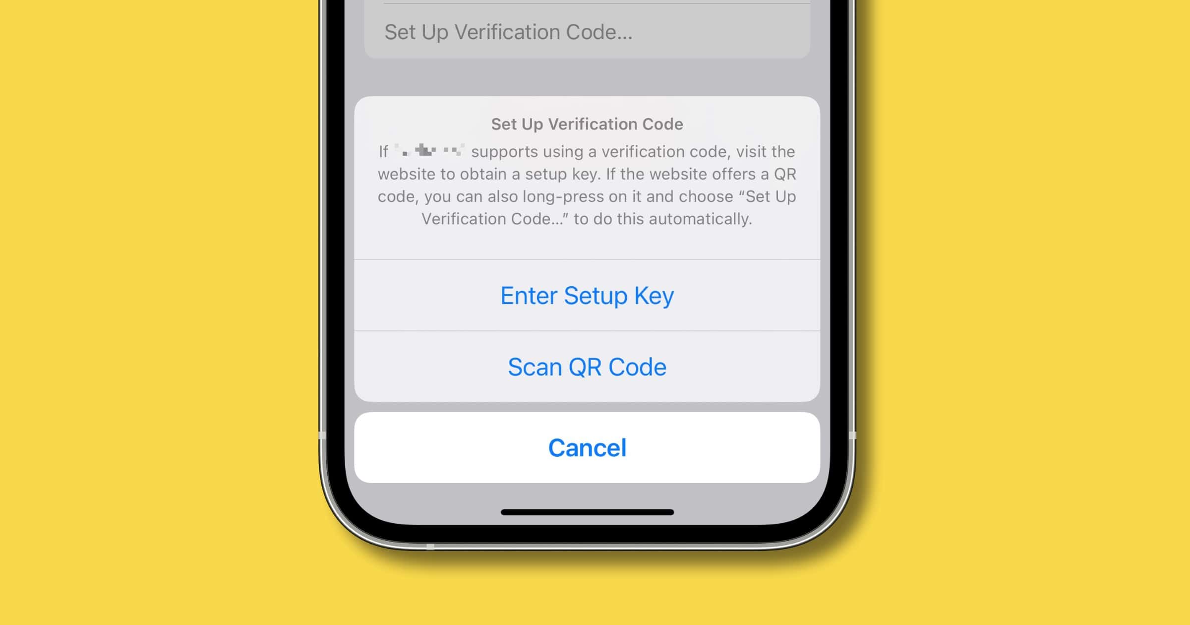 iOS 15: How to Add Two-Factor Authentication Codes to Passwords