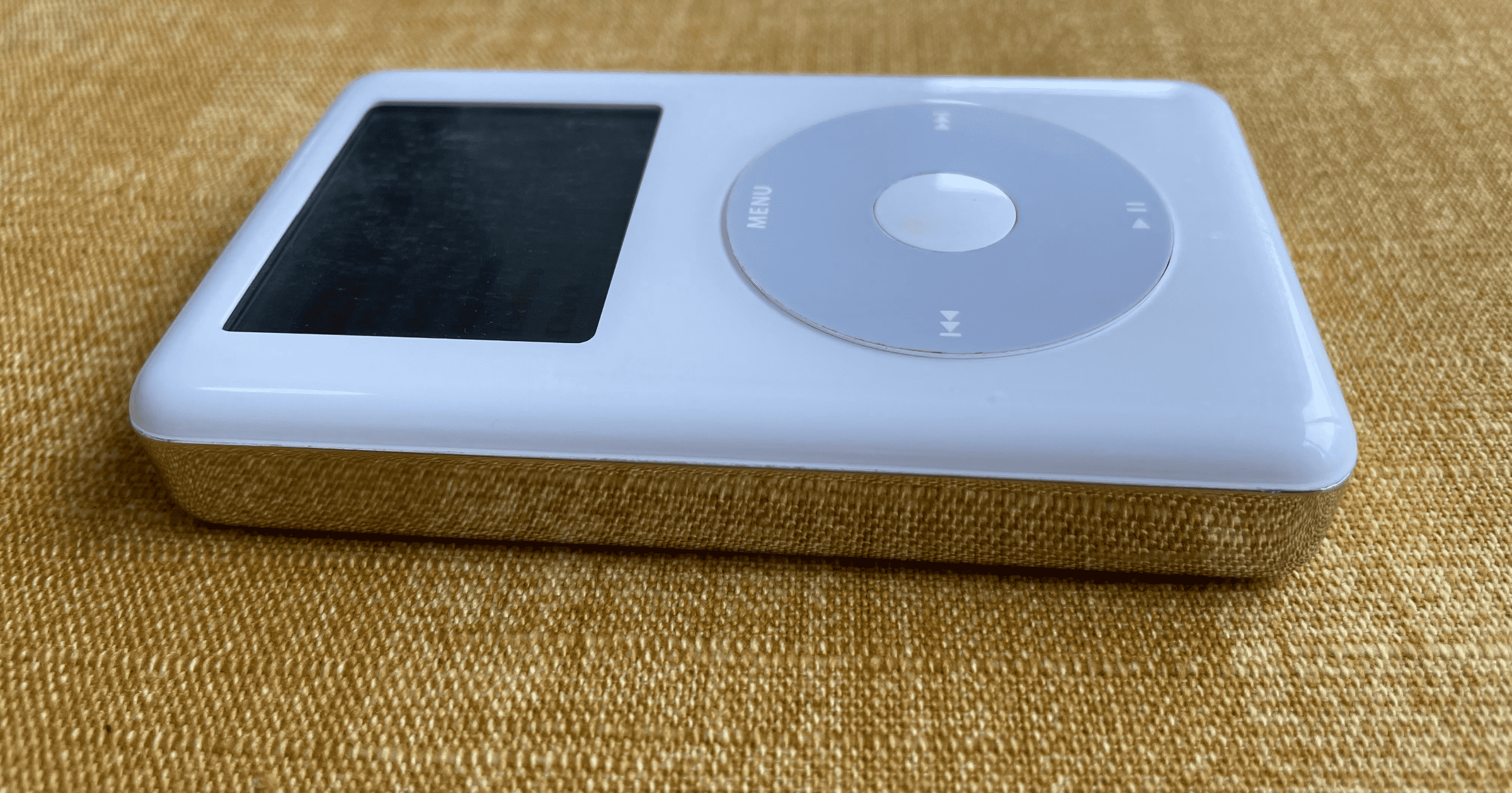 iPod Click Wheel Arrived on This Day in 2004
