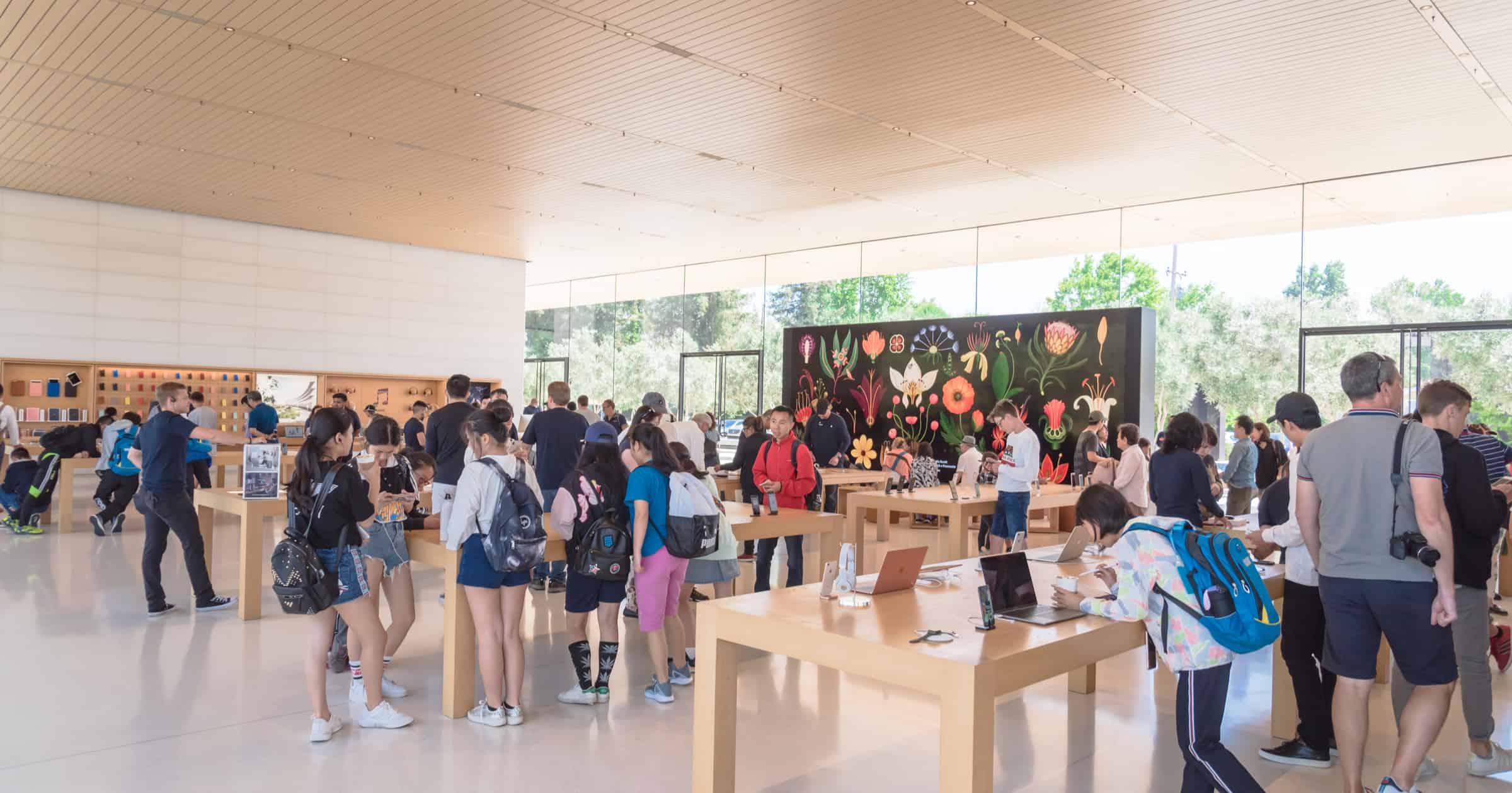 Apple Store Experience