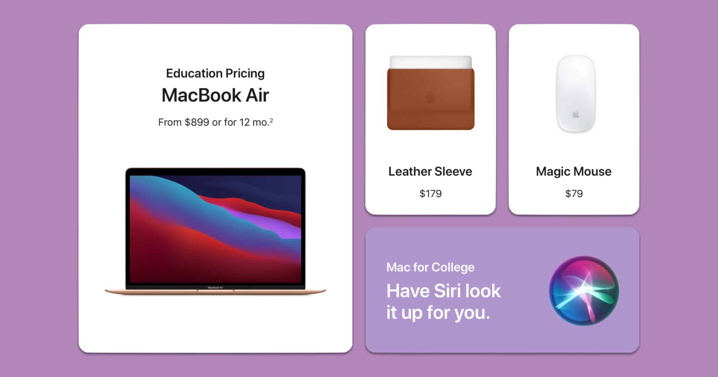 Apple Promotes ‘Back to College’ Deals With 20% Off AppleCare+