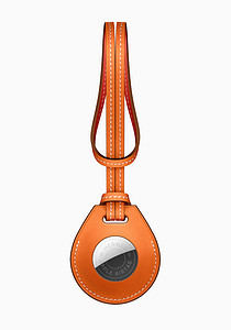 Would you buy this Hermés leather AirTag holder for $299? 