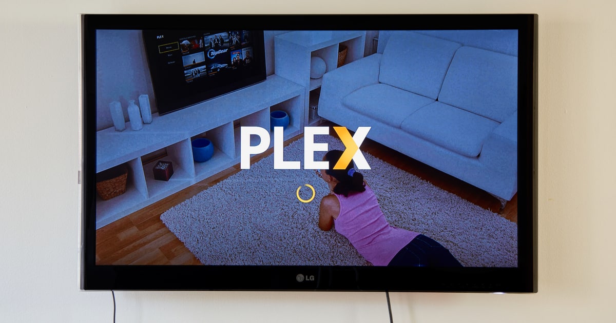 Plex Apple TV App