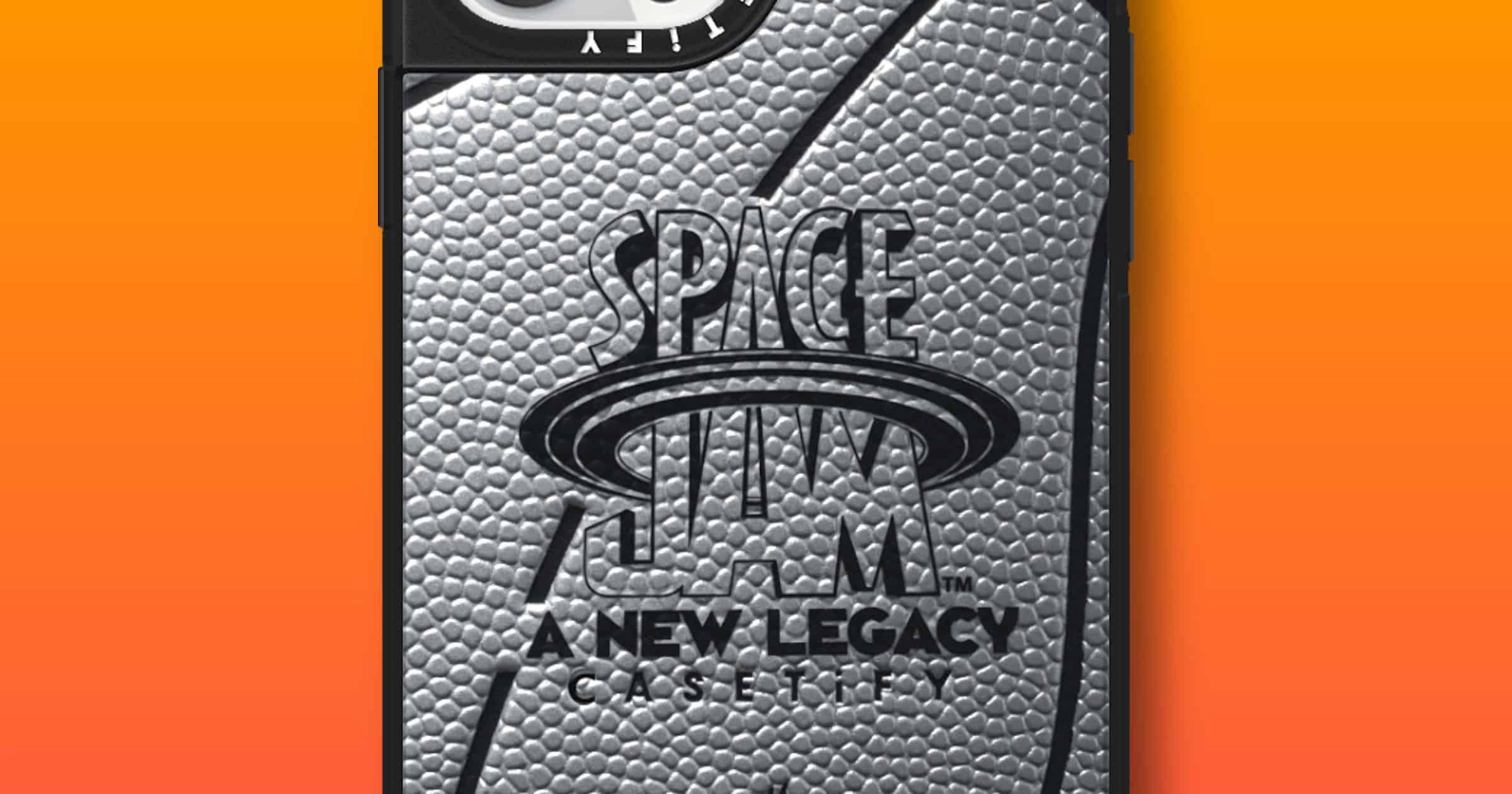 Space jam iPhone case