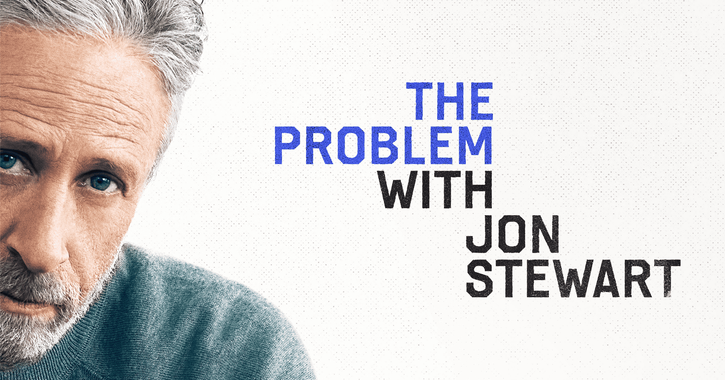 The Problem With Jon Stewart Apple TV+ key art
