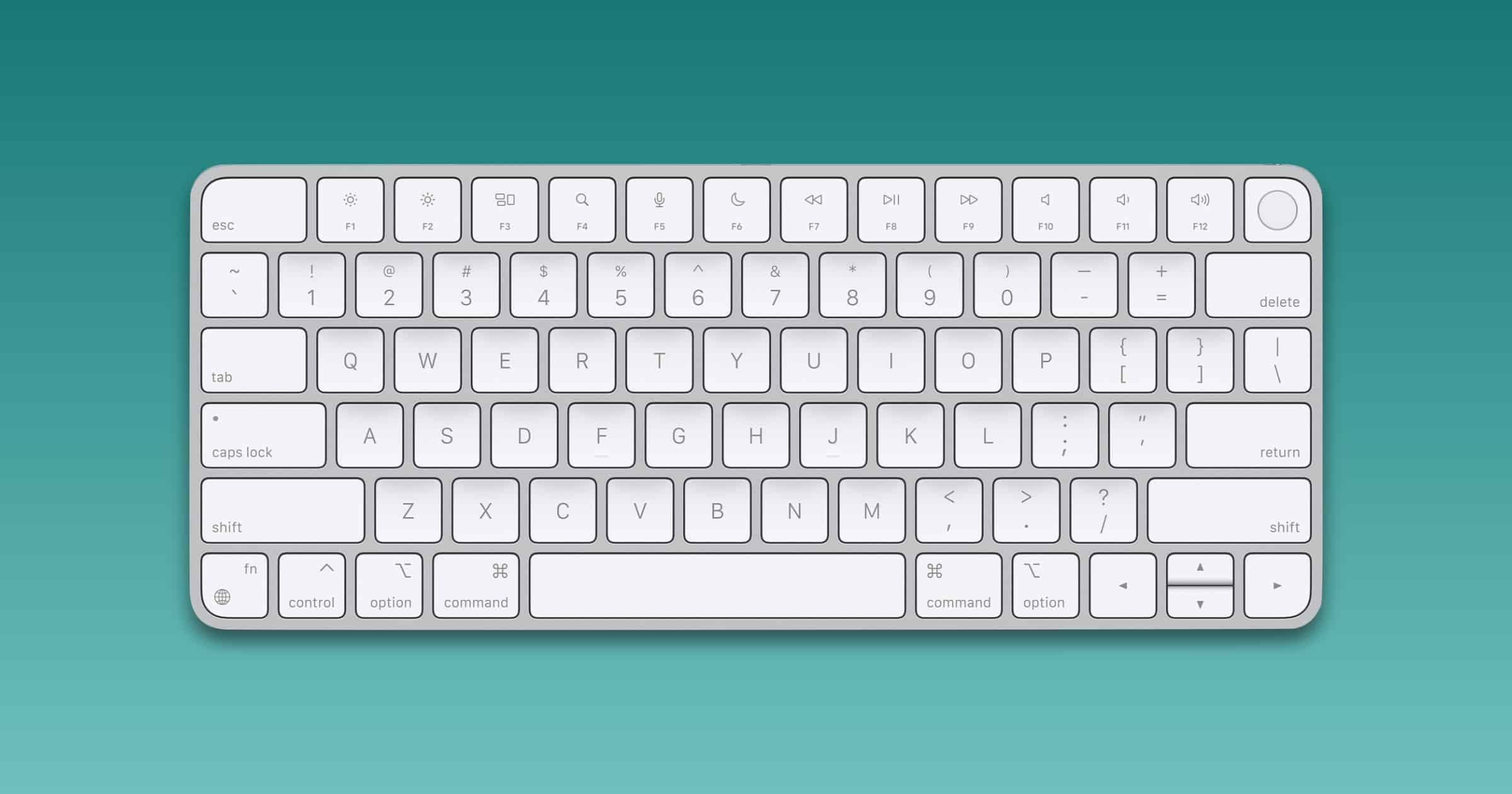 You Can Now Buy That Touch ID Magic Keyboard Separately - The Mac 