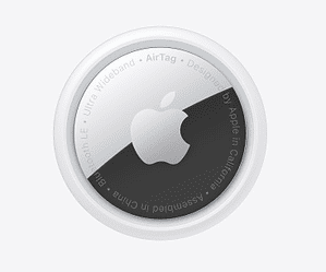 Affix an AirTag to anything to make it findable.