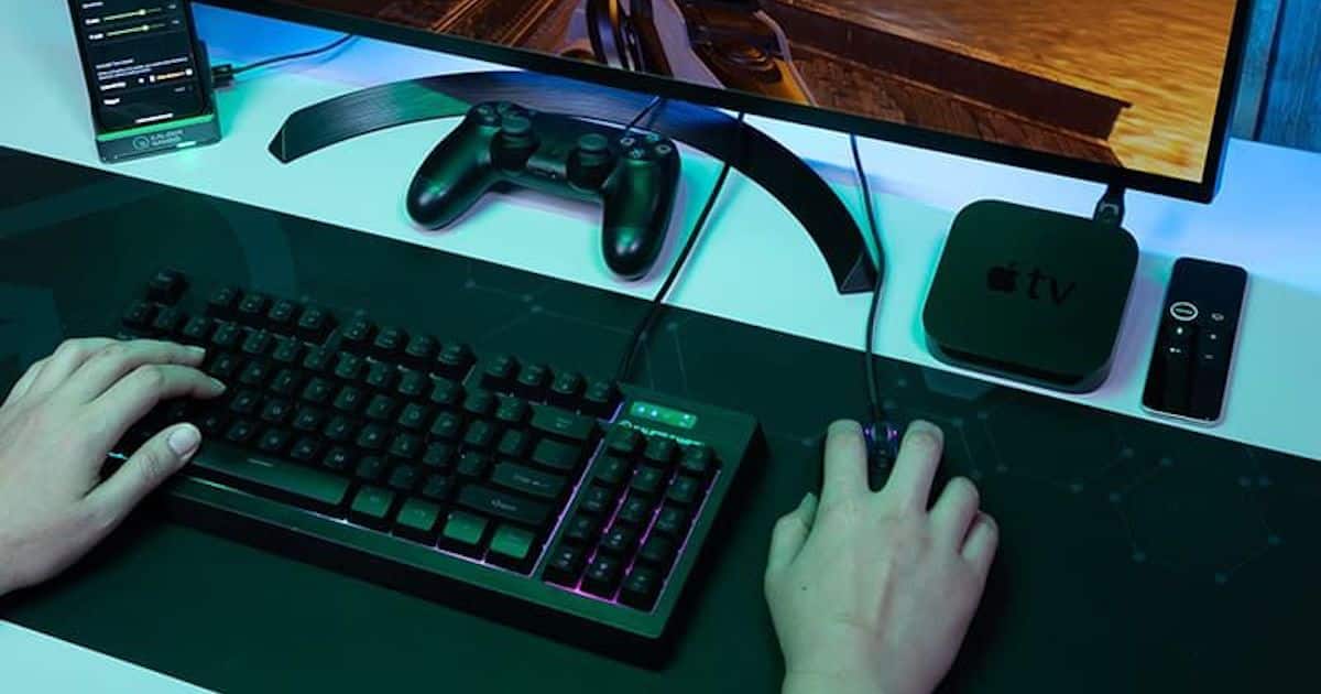 Use Your Keyboard and Mouse in Games With IOGEAR KeyMander 2 Mobile