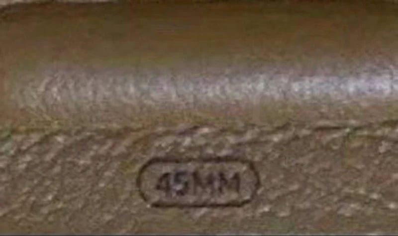 45 mm Apple Watch band leaked photo