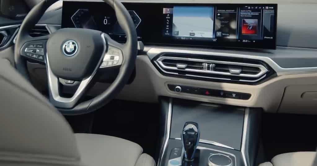 BMW i4 Electric Vehicle Will Have Apple CarPlay Full Integrated The