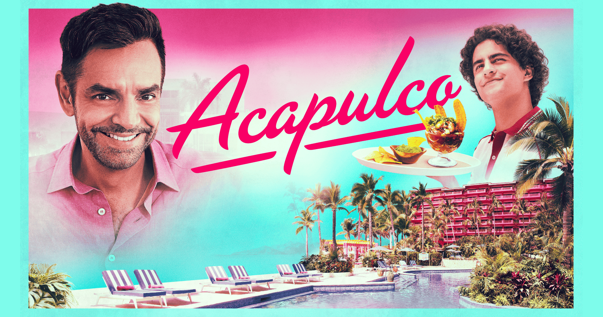 Acapulco Key Art Apple TV+