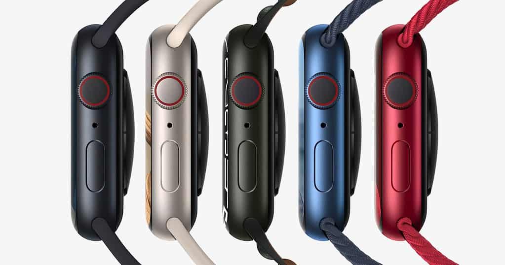 Apple Watch series 7 colors