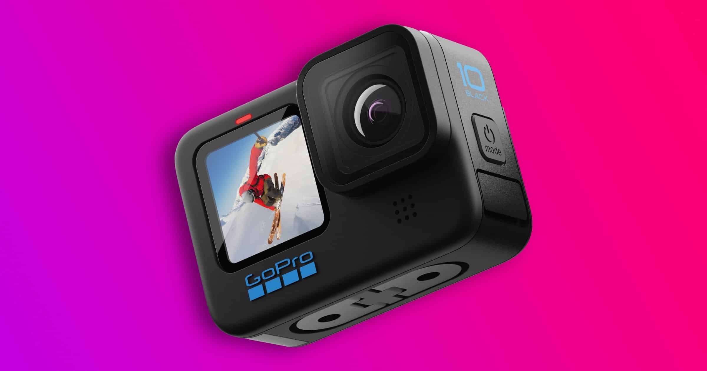 GoPro Releases New HERO10 Black Camera With 5.3K Video