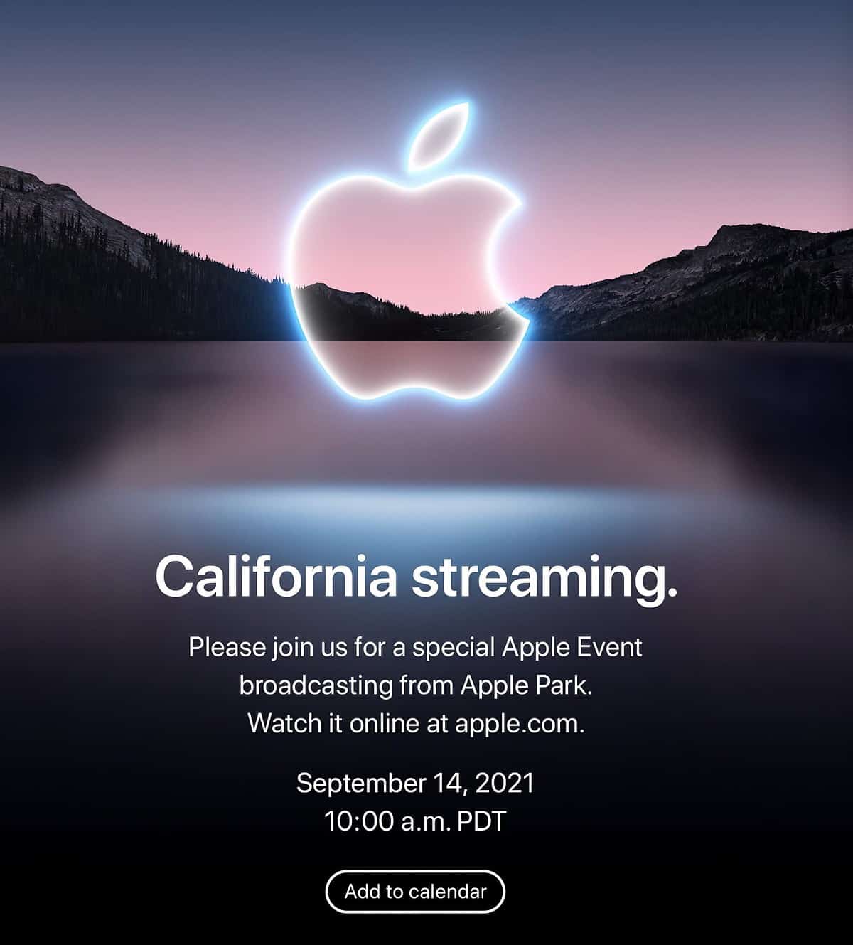 apple fall 2021 event