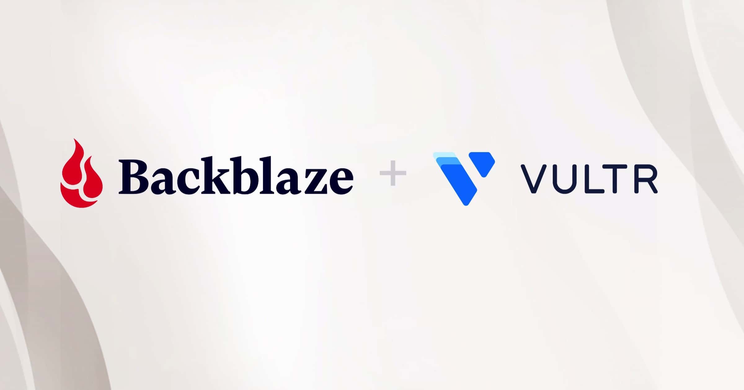 backblaze partners with vultr