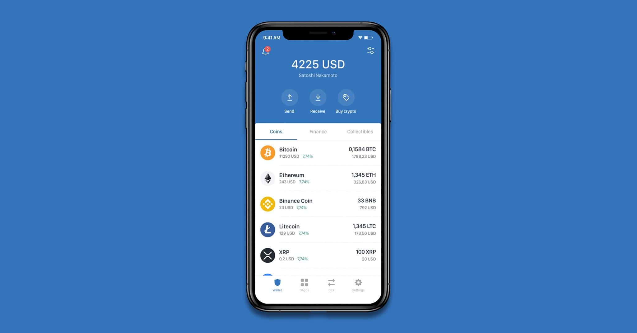 Binance Trust Wallet Adds Support For Unstoppable Domains The Mac