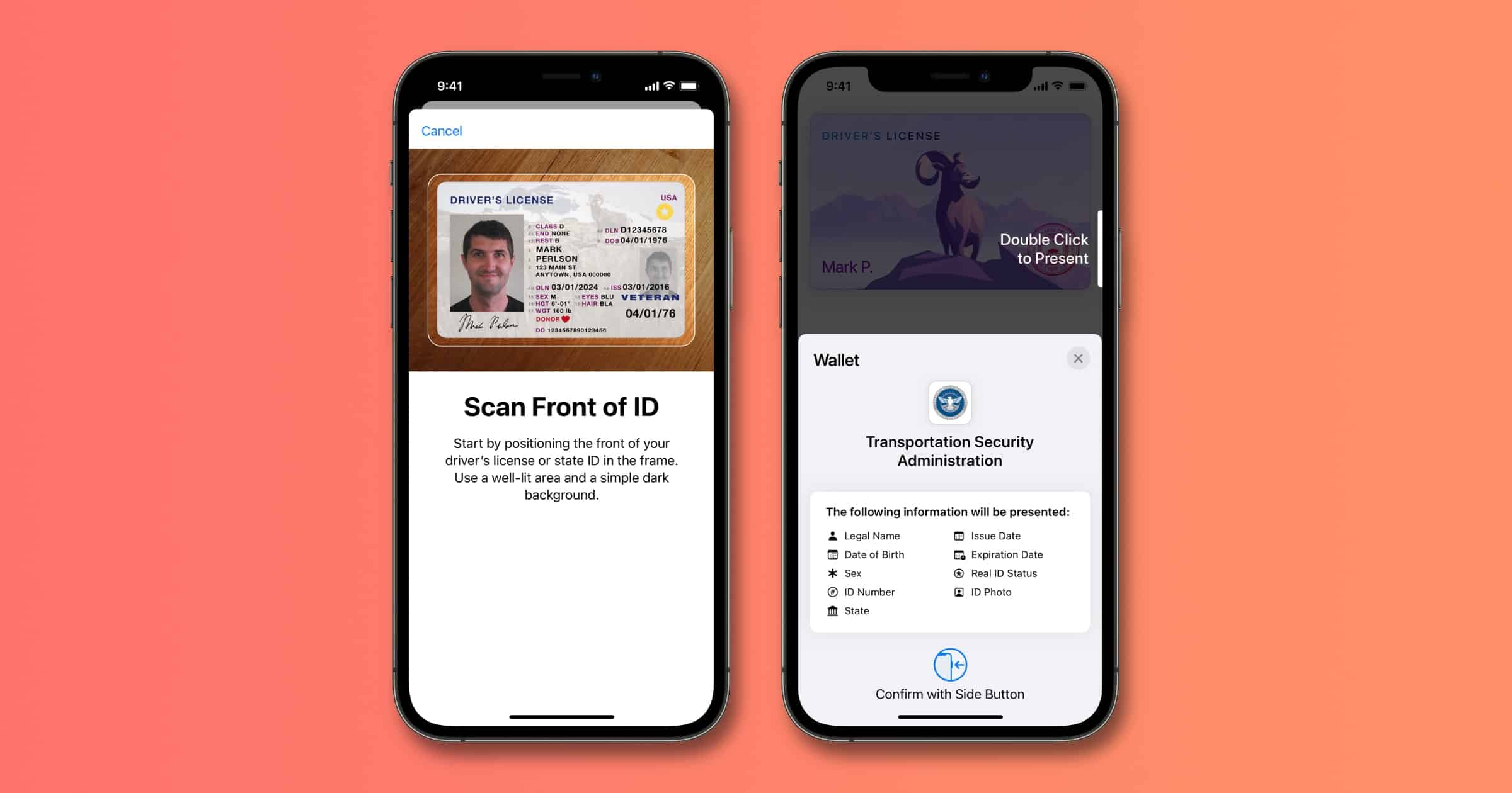 digital ID in apple wallet