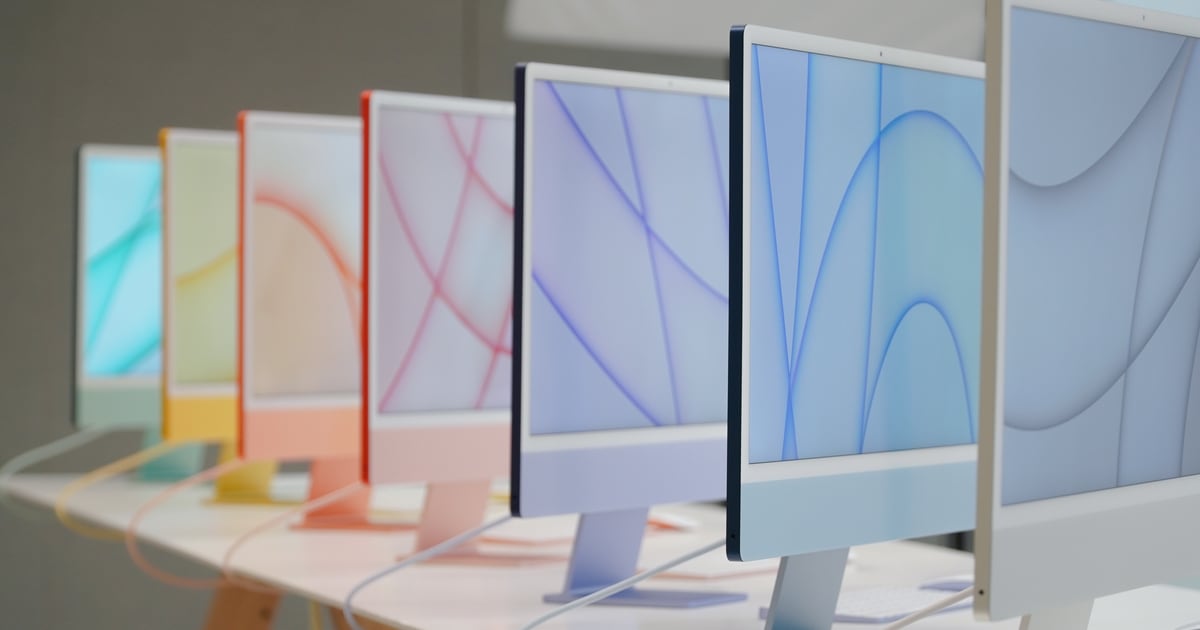 Coming Soon to an Apple Store Near You: More 24-Inch iMac Colors