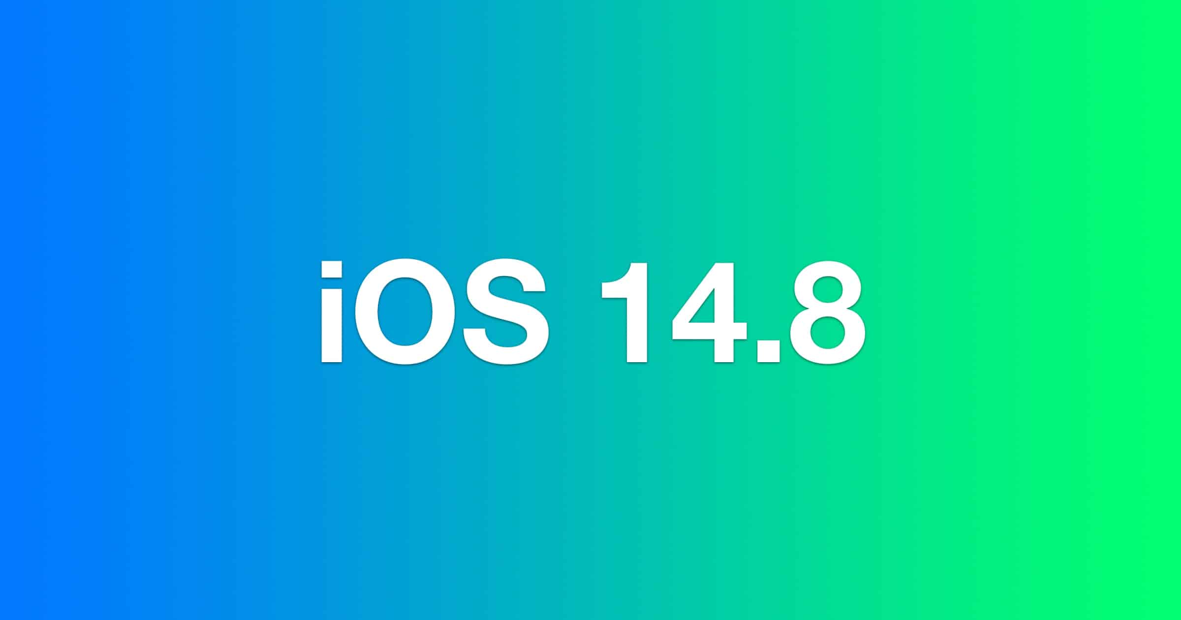 Apple Releases Security Updates With iOS 14.8 Out Today