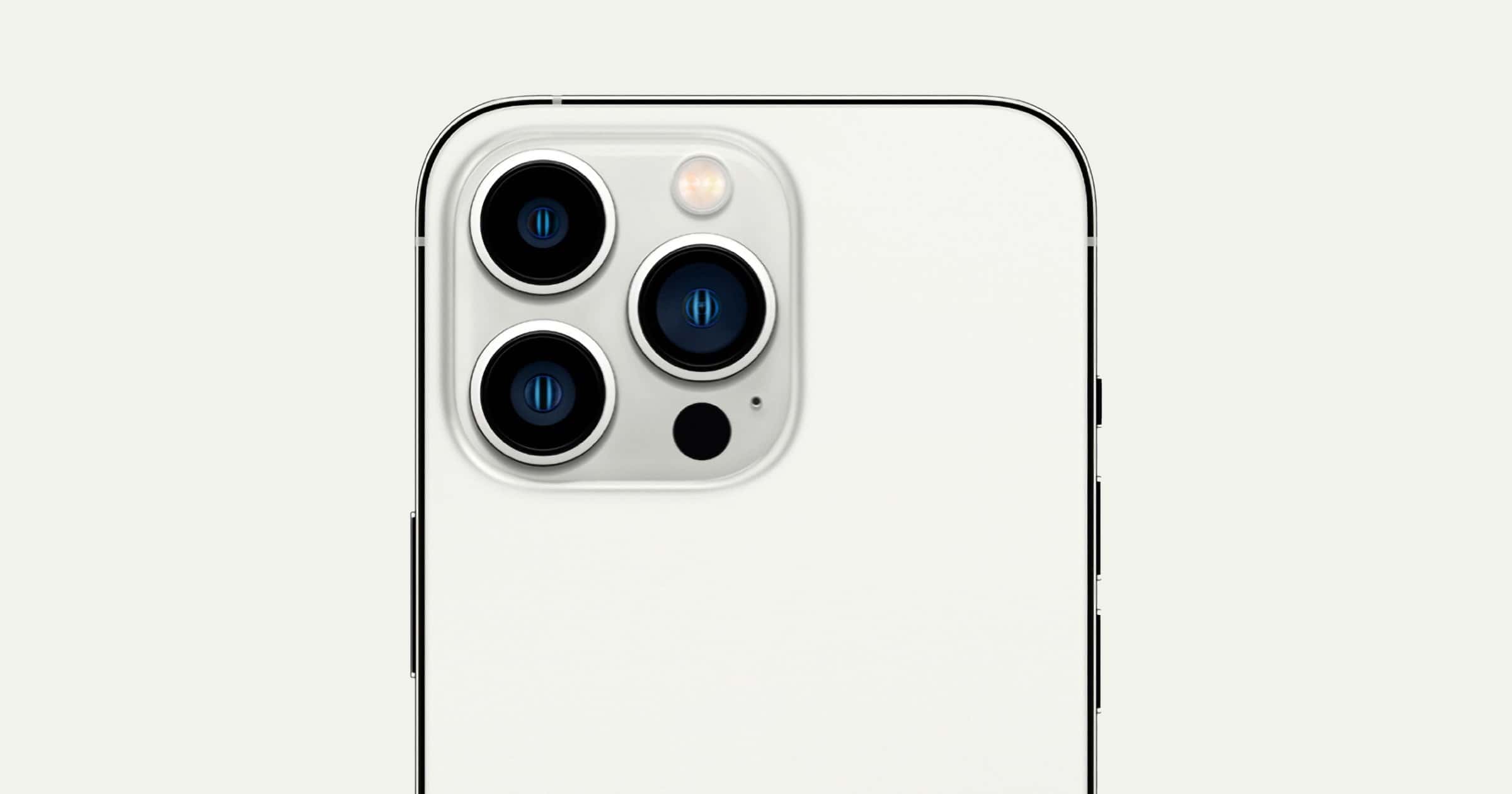 iPhone 13 Pro rear camera