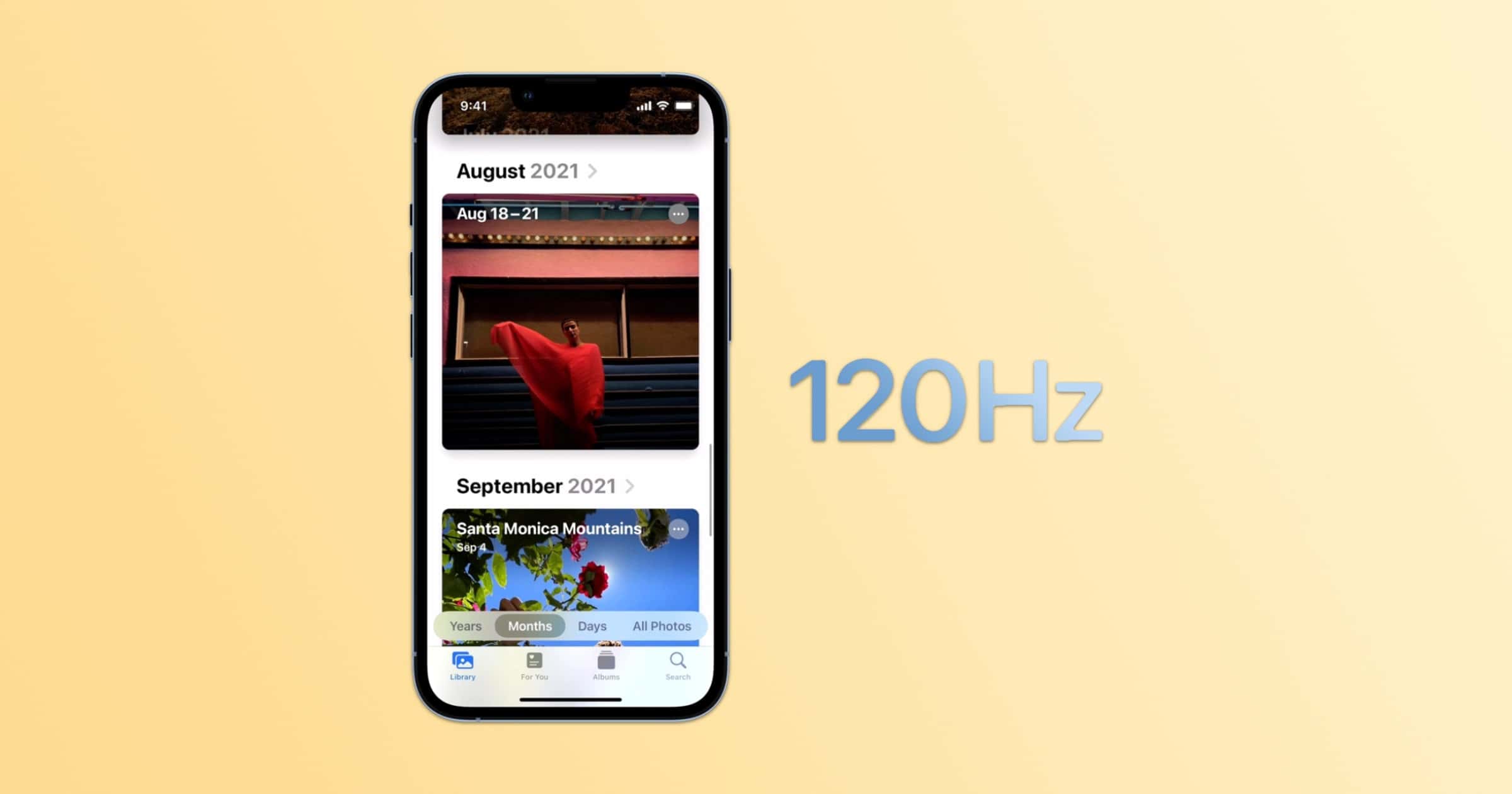 Here’s Why iPhone 13 120Hz ProMotion Display Matters