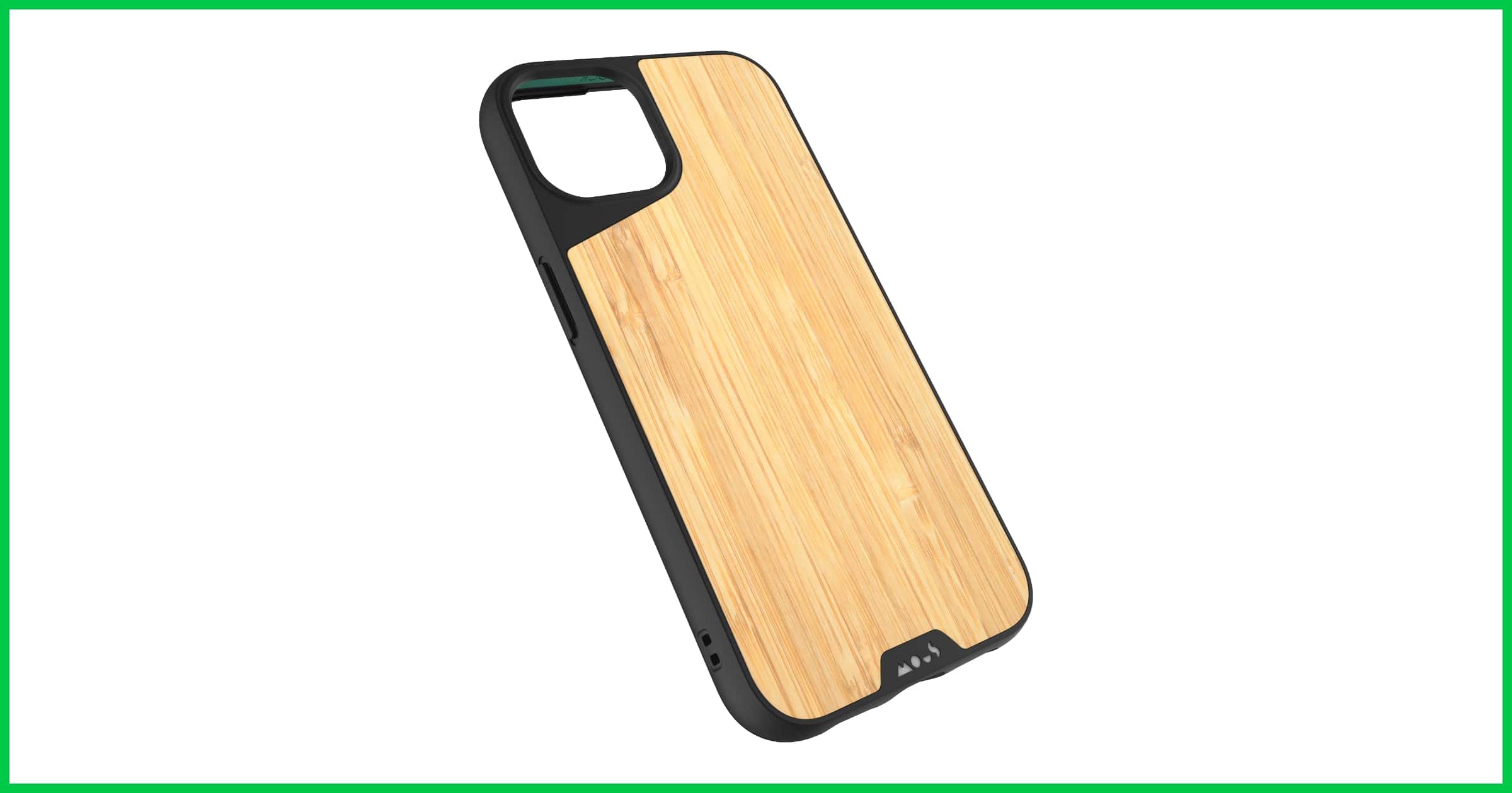 mous bamboo limitless iPhone 13 case