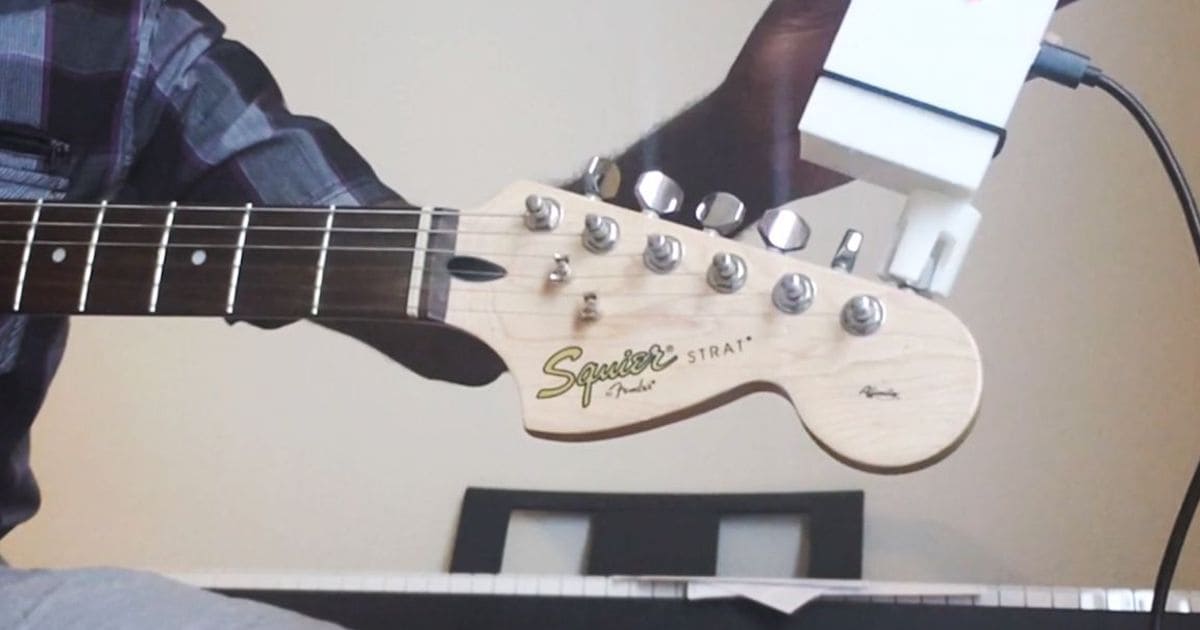 The DIY Raspberry Pi Automatic Guitar Tuner