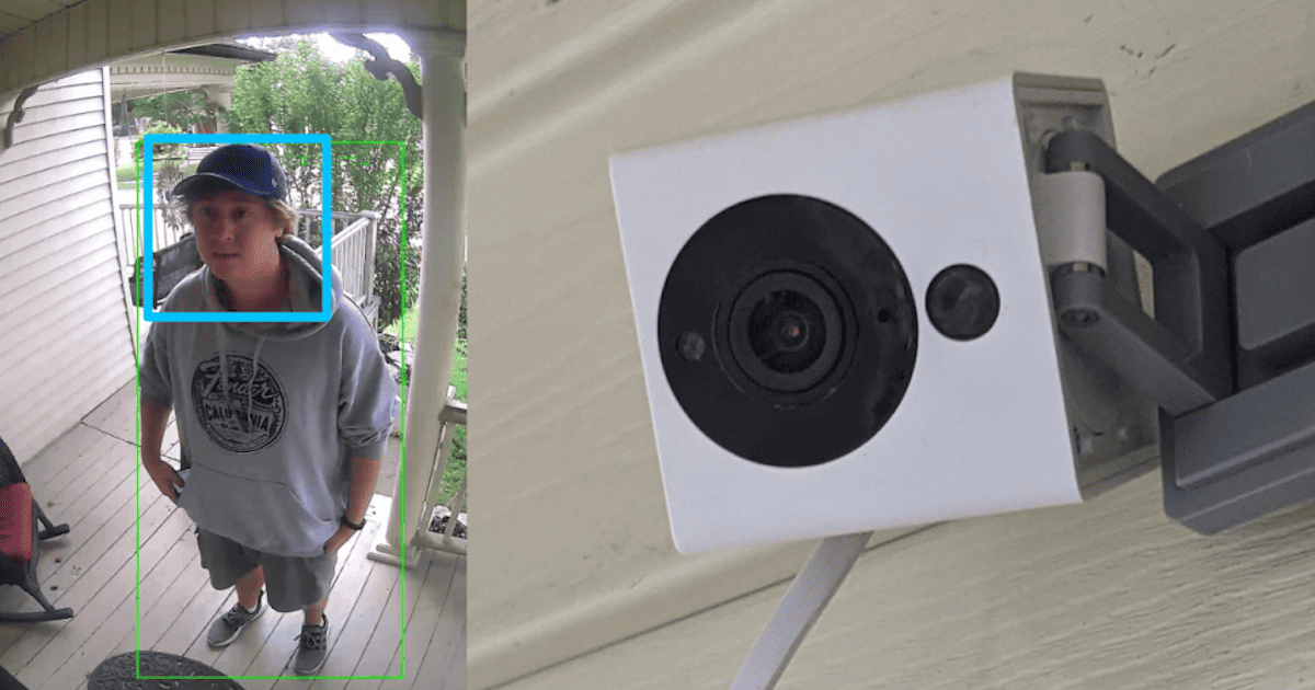 Make a Smart Doorbell That Tells You Who’s Knocking