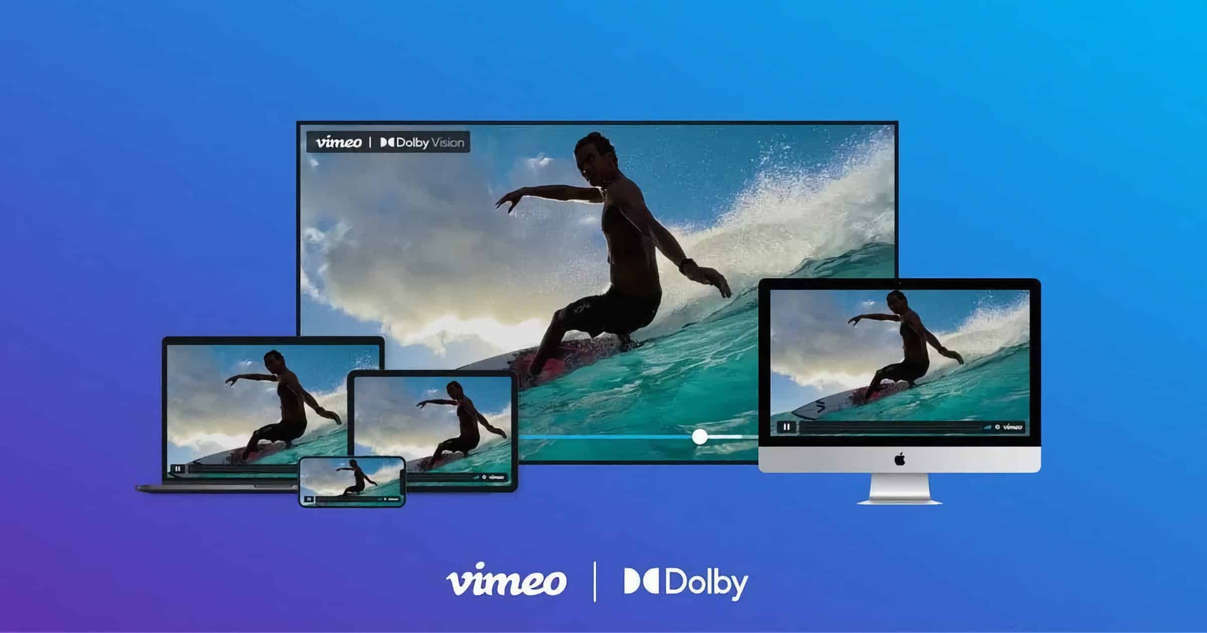 vimeo supports dolby vision