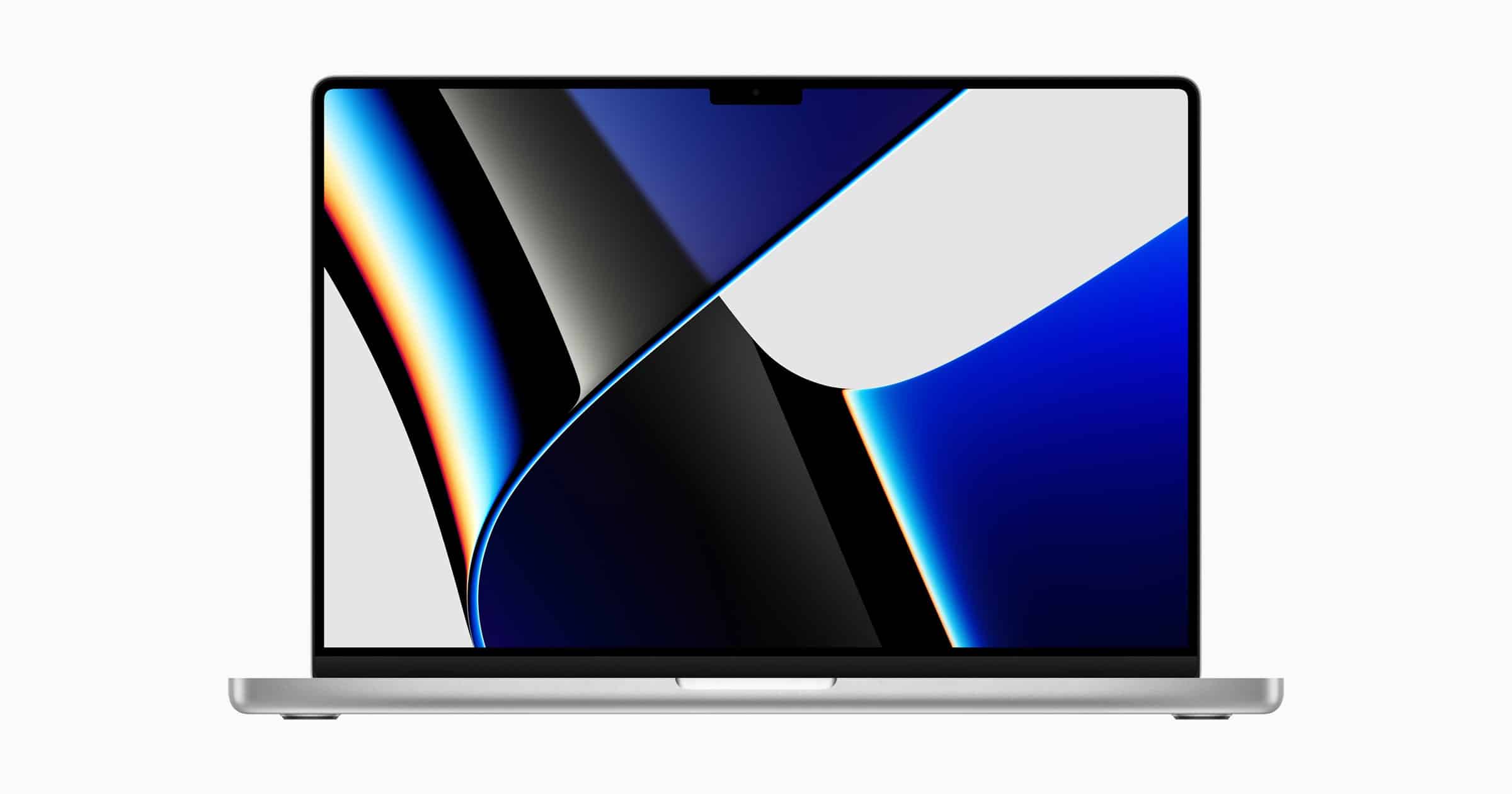 2021 MacBook Pro display