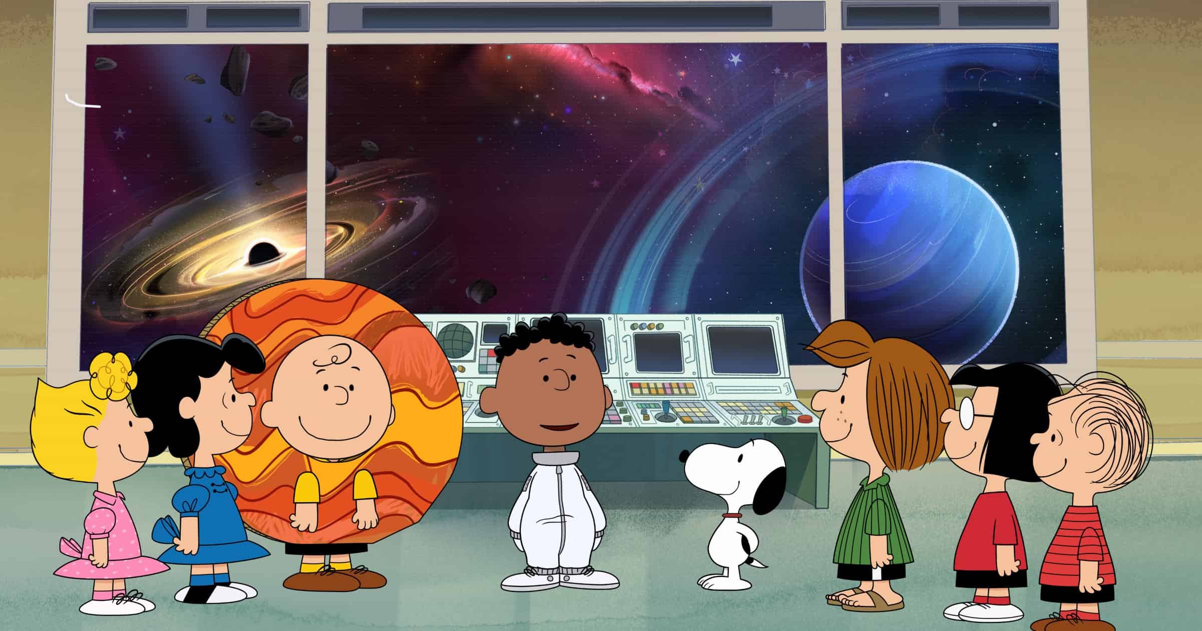 Snoopy in Space Season Two to Blast Off on Apple TV+ November 12