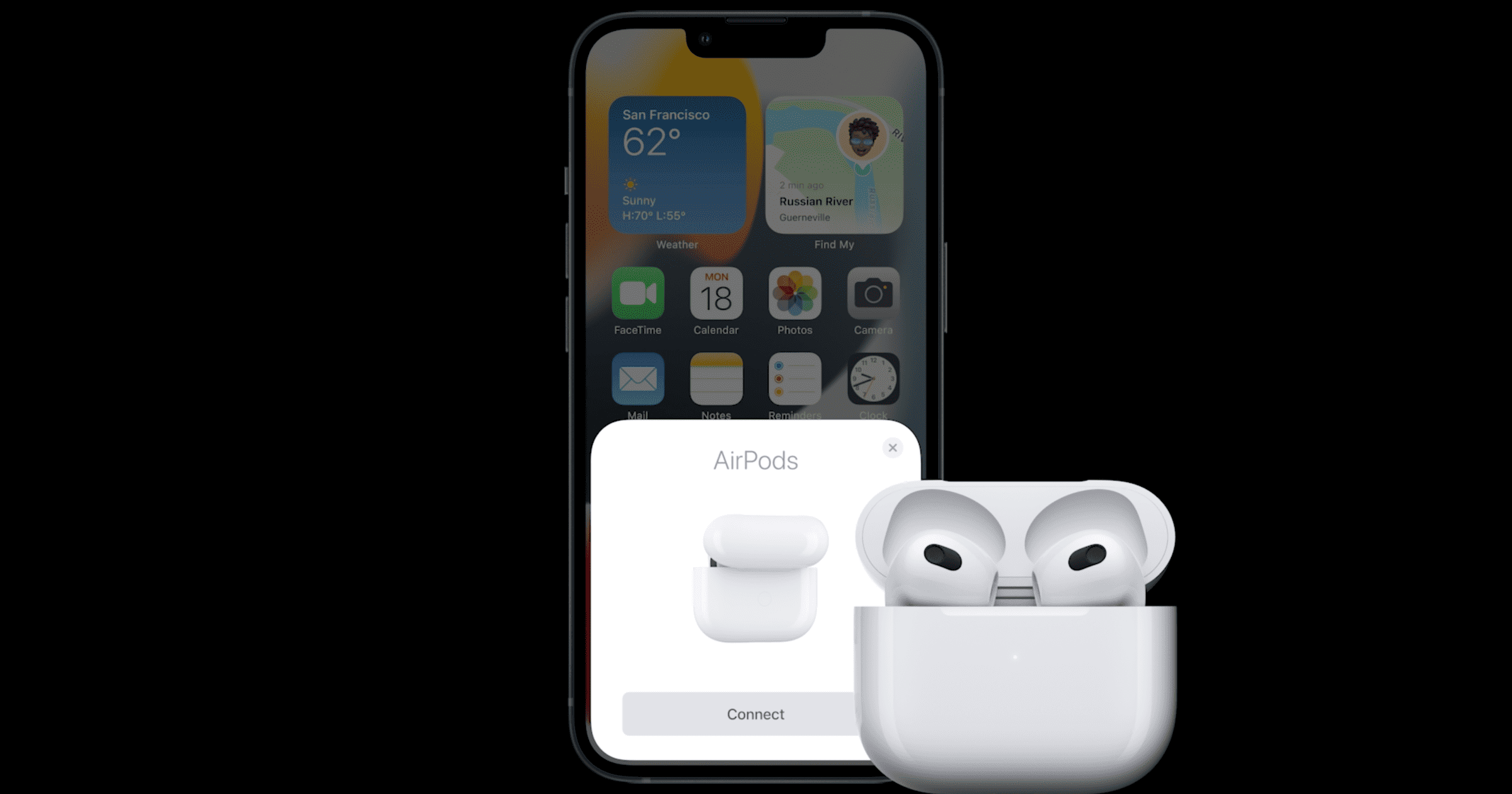 Apple Unveils Third-Generation AirPods With Updated Design and Functionality