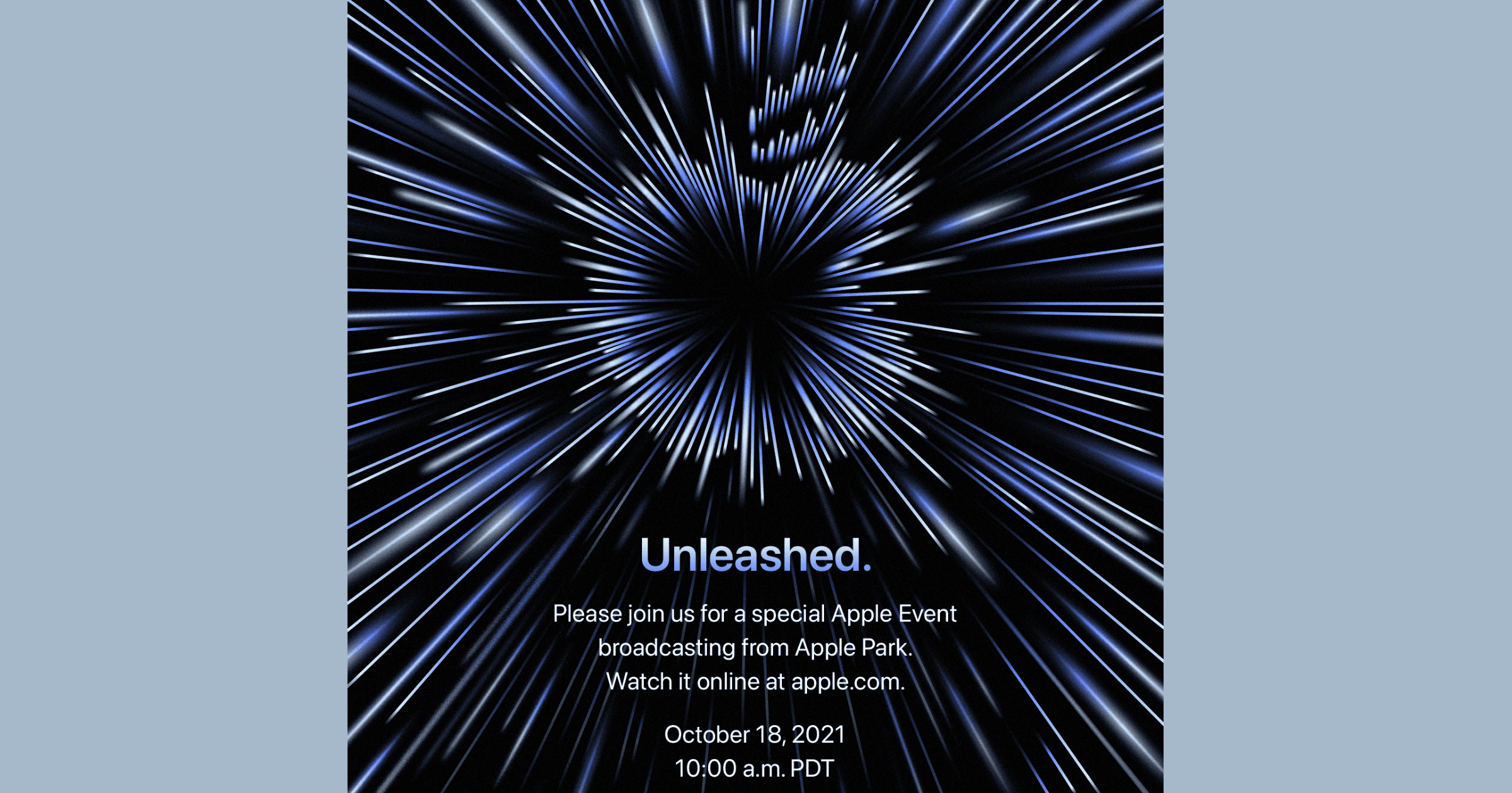 Apple Event Unleashed invite