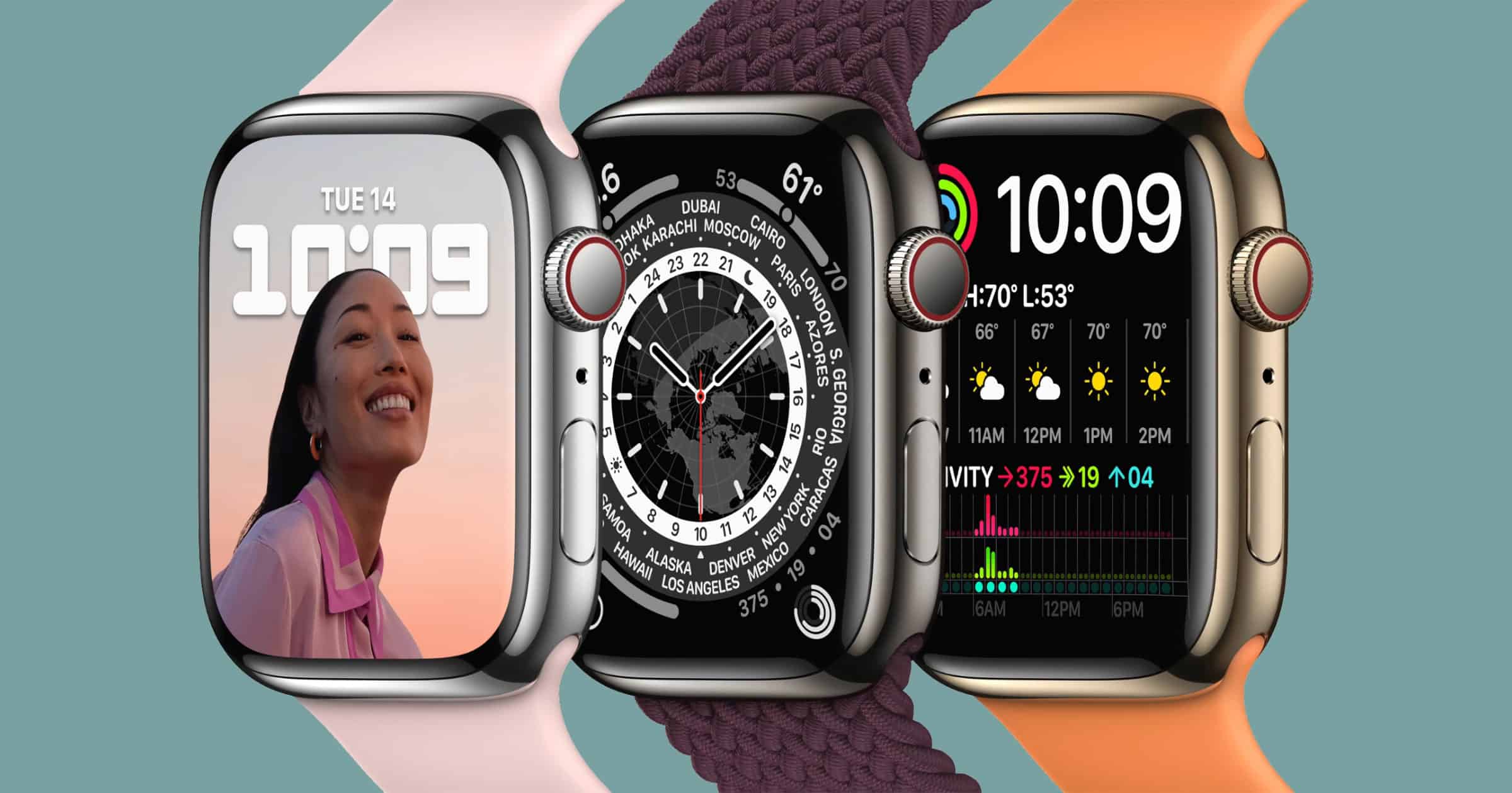 Apple Watch Series 7 Orders Start Friday, October 8