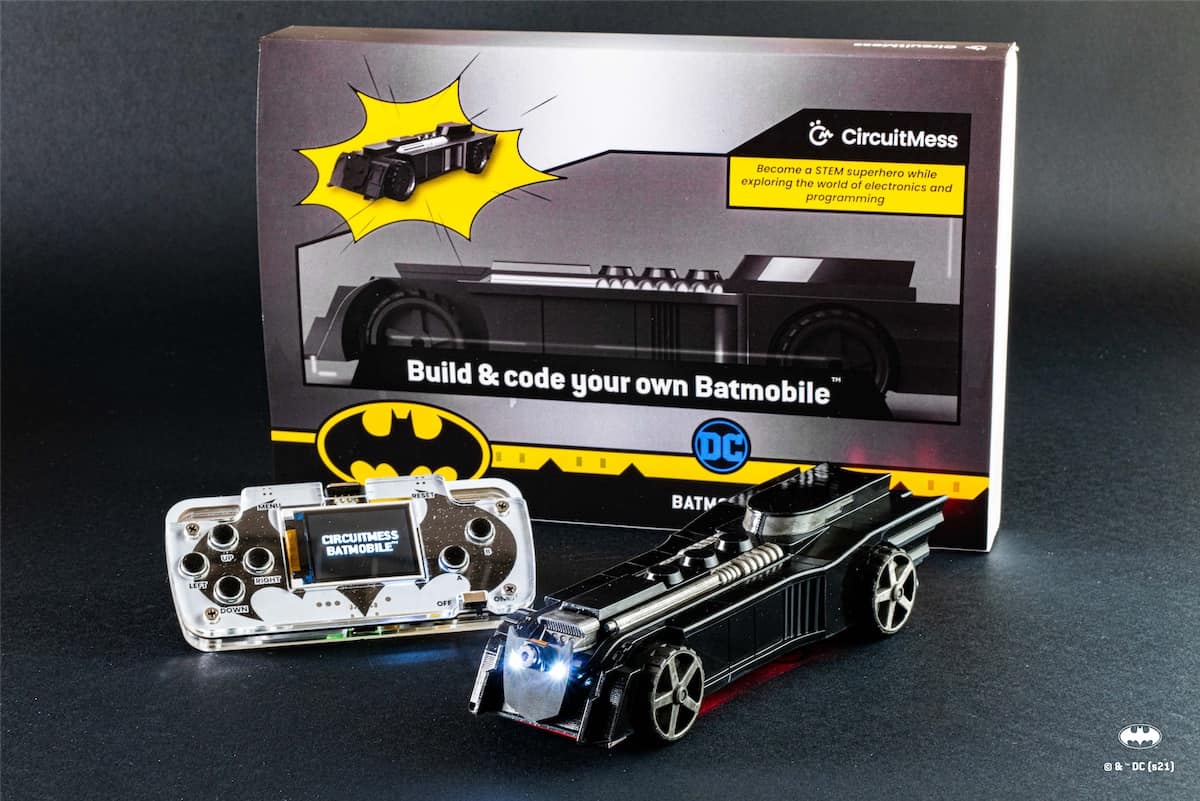 CircuitMess Batmobile Kit