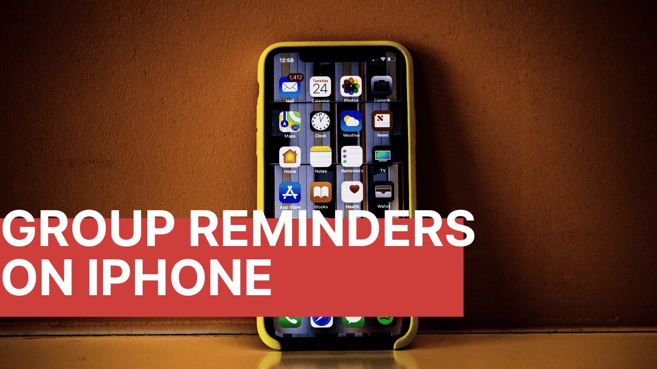 Group Your iPhone Reminders - The Mac Observer
