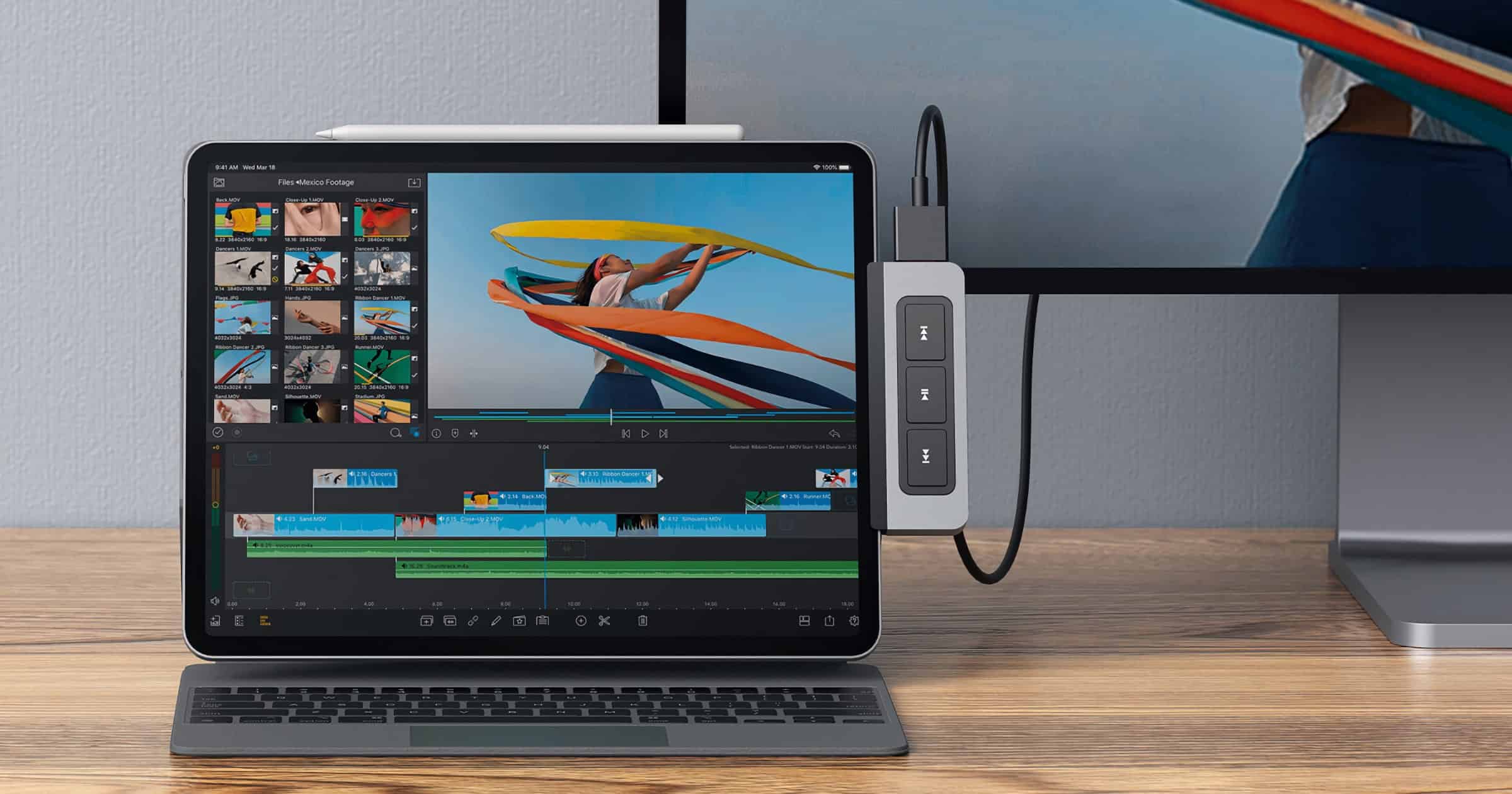 HYPER Releases 6-in-1 USB-C Hub With Media Controls