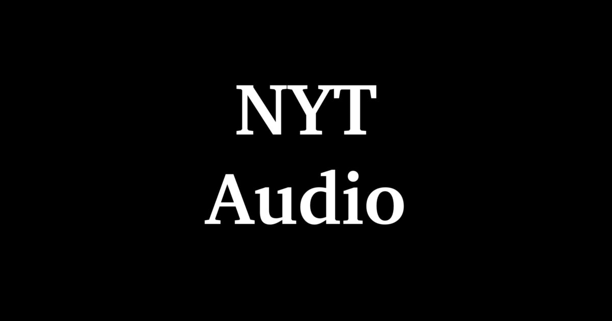 The New York Times Invites Beta Testers for its Audio App - The Mac ...