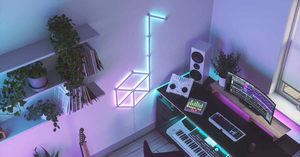 Nanoleaf Lines Improve Decor Possibilities in Smart Lighting - The Mac ...