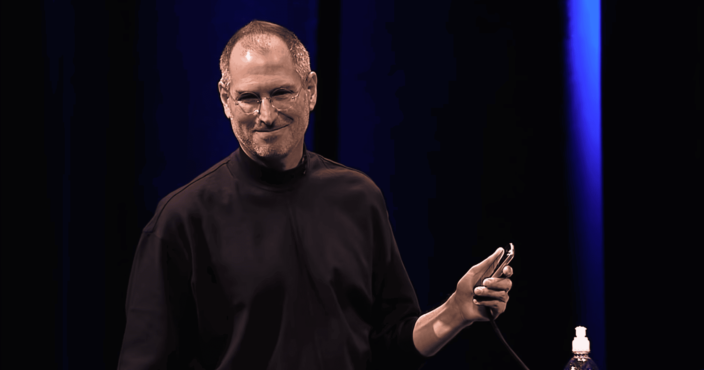 Steve Jobs presentation