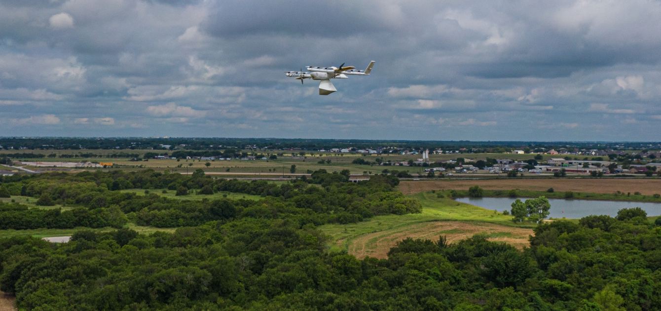 Airborne Drone Deliveries to Start in Dallas-Fort Worth
