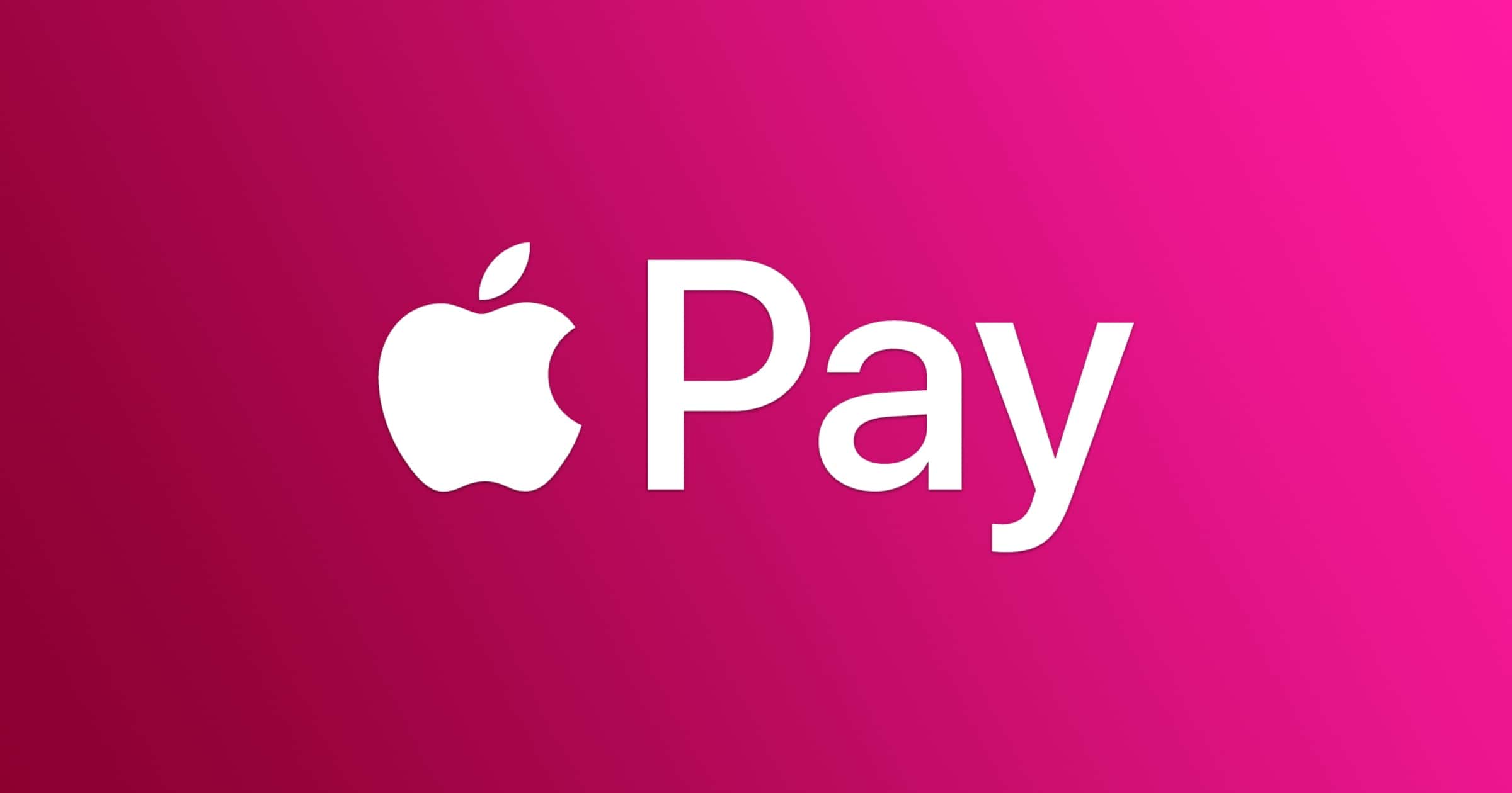 apple pay logo pink