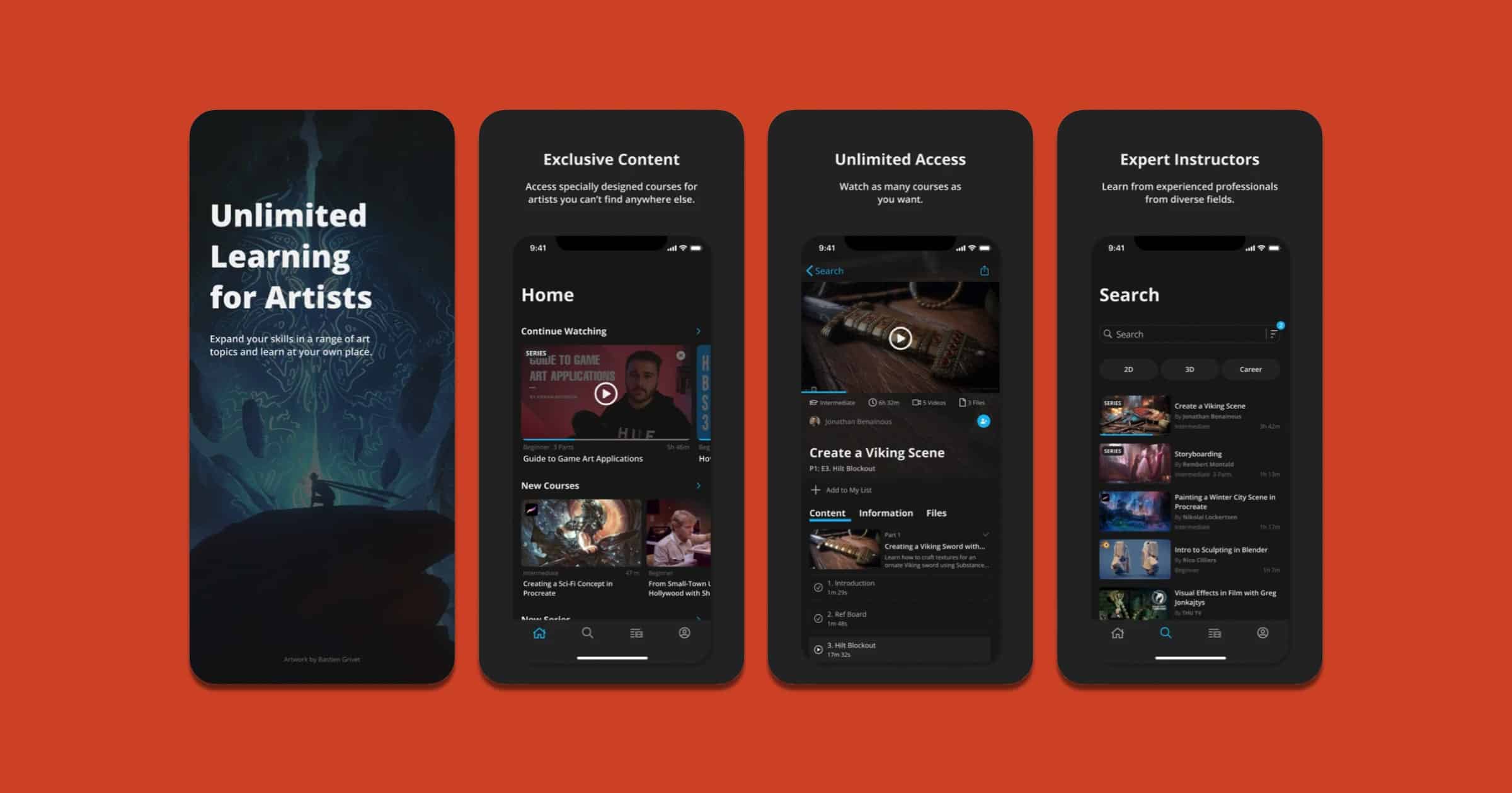 New ‘ArtStation Learning’ App Brings Courses for Creators