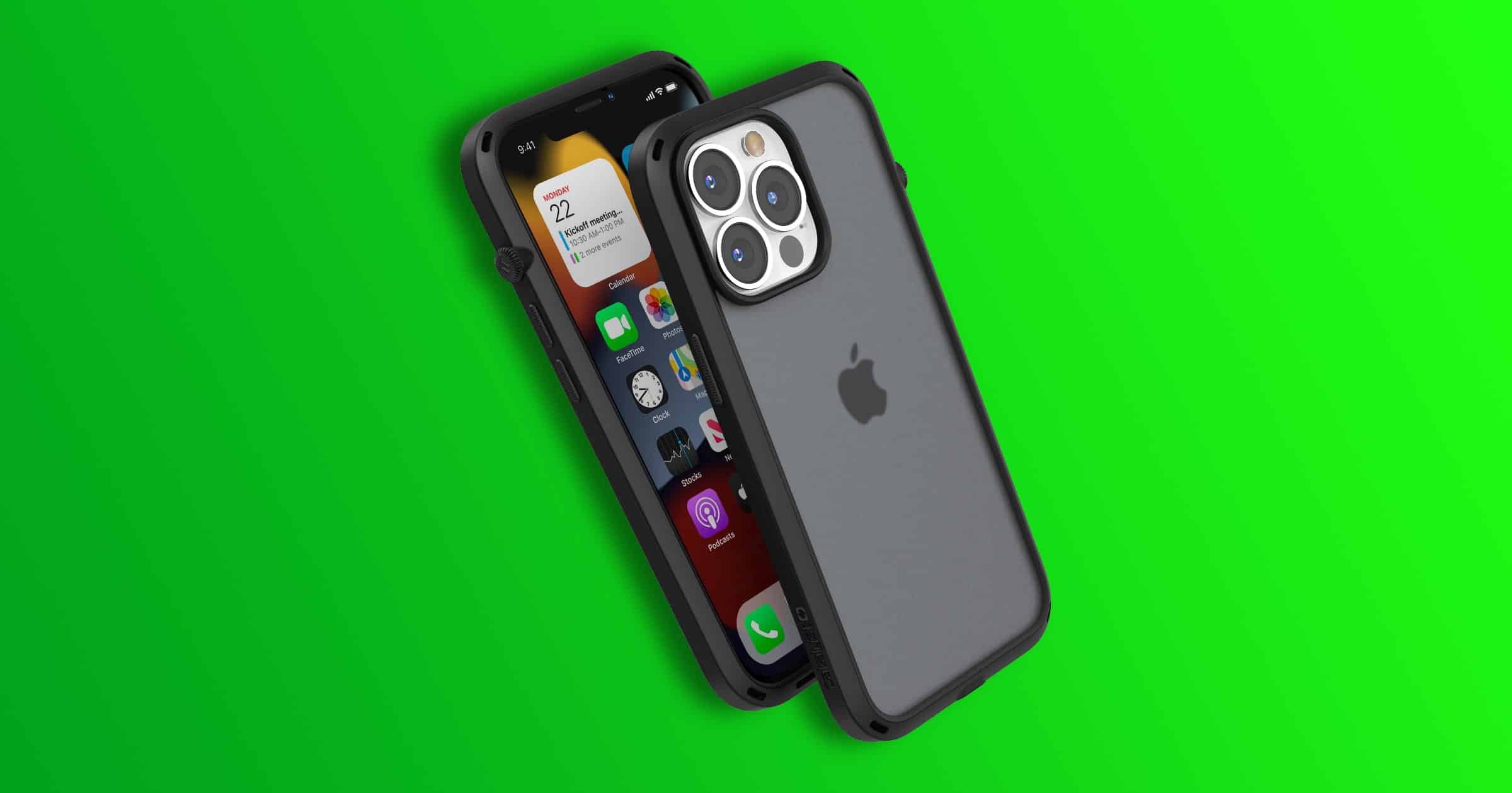 Pepcom 2021: Catalyst Announces Waterproof Cases for iPhone, AirPods