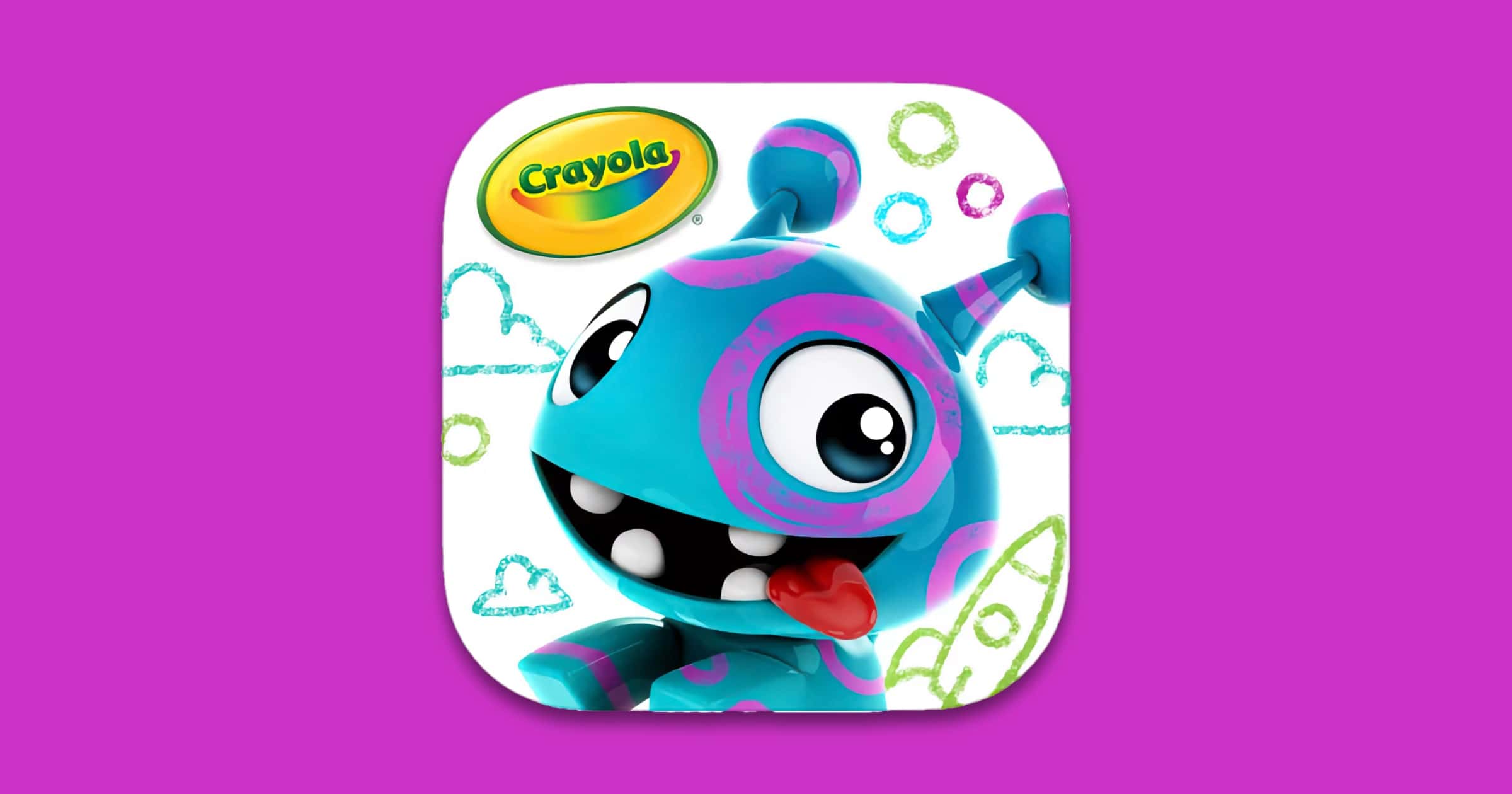 Official Crayola Game ‘Crayola Create and Play+’ Now on Apple Arcade
