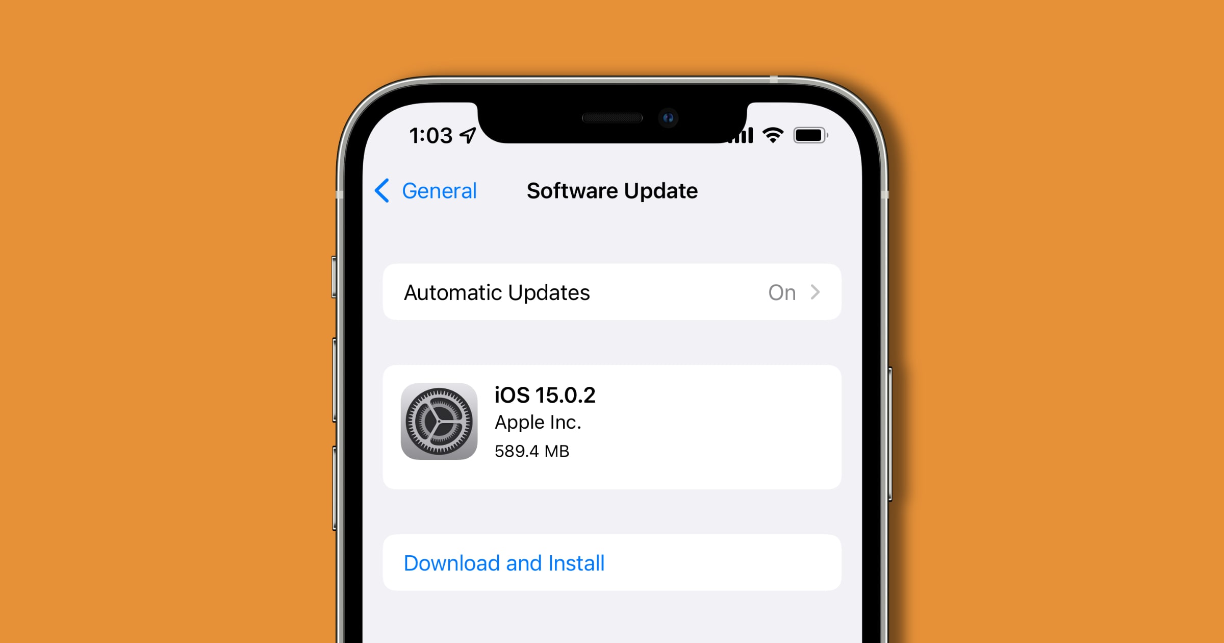 Apple Releases iOS 15.0.2 With Bug Fixes for AirTag and iPhone Wallet