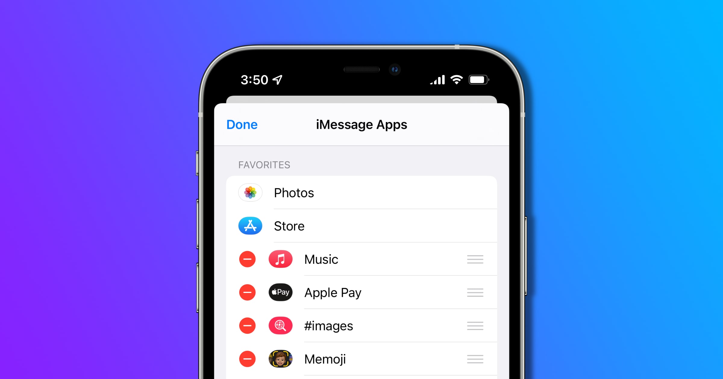 How to Turn Off iMessage Apps and Stickers on Your iPhone - The Mac